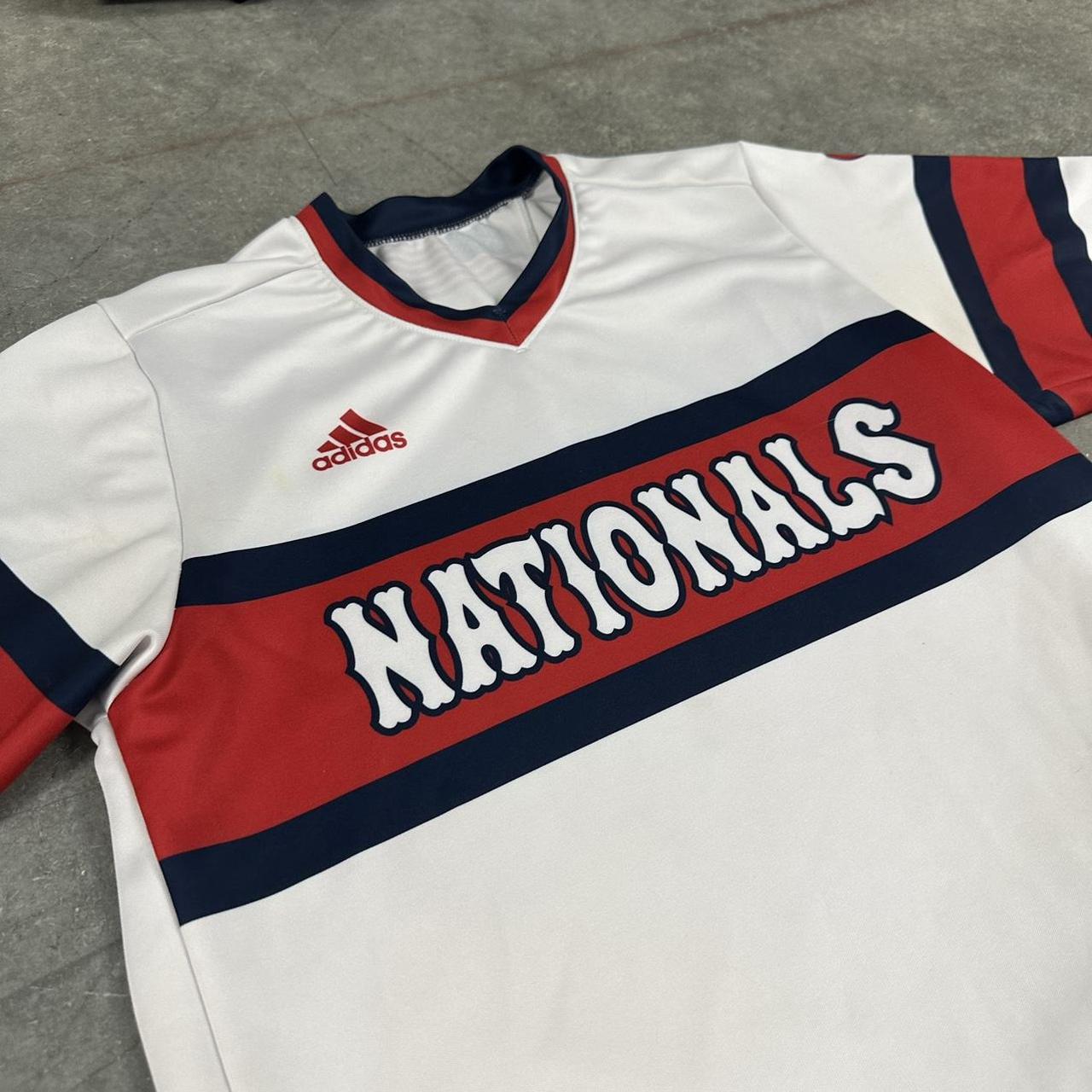 Vintage Washington Nationals Adidas T-Shirt Men's - Depop