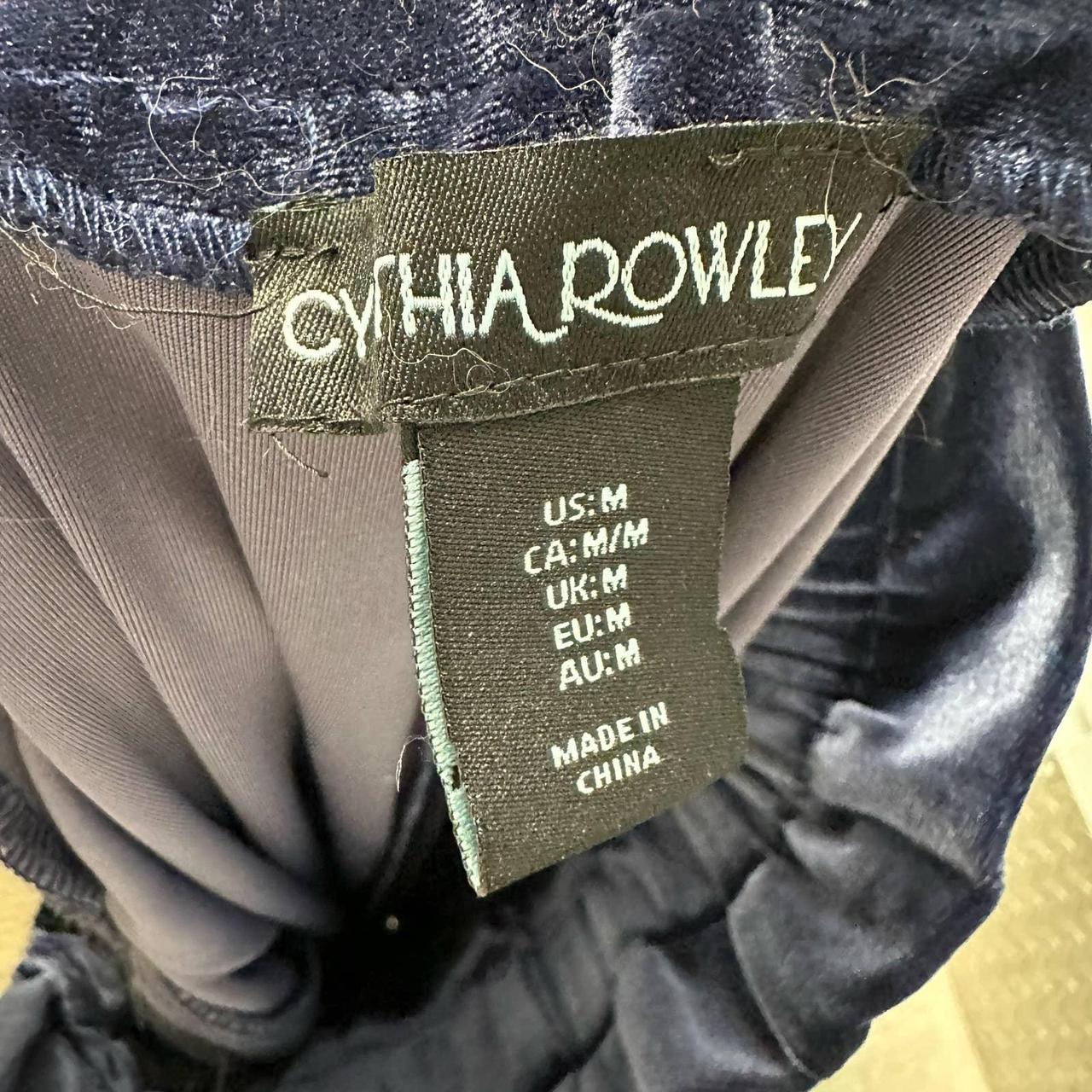 Velvet Pants – Cynthia Rowley