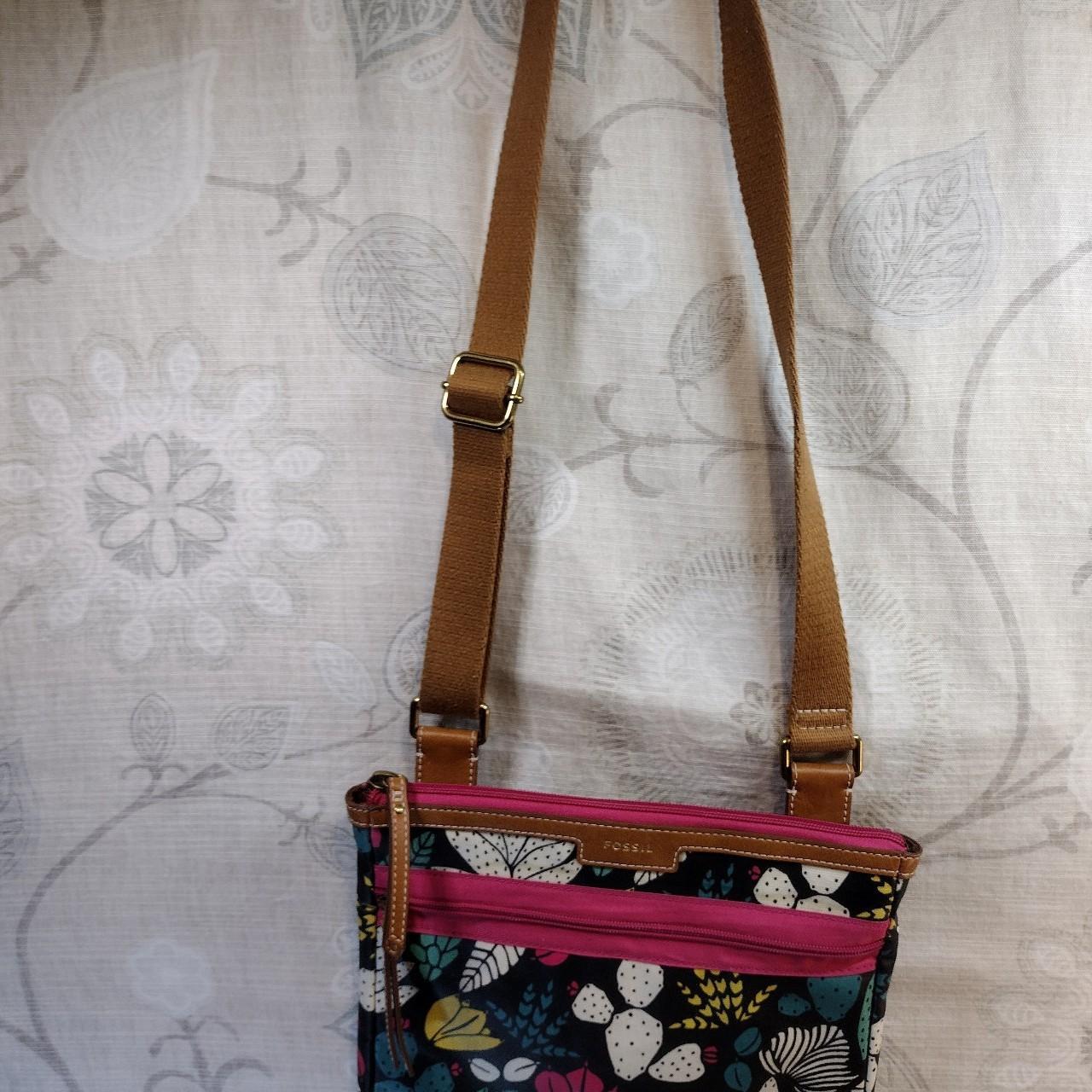 Fossil Women's Bag - Multi – Stylish Fossil cross… - image 1