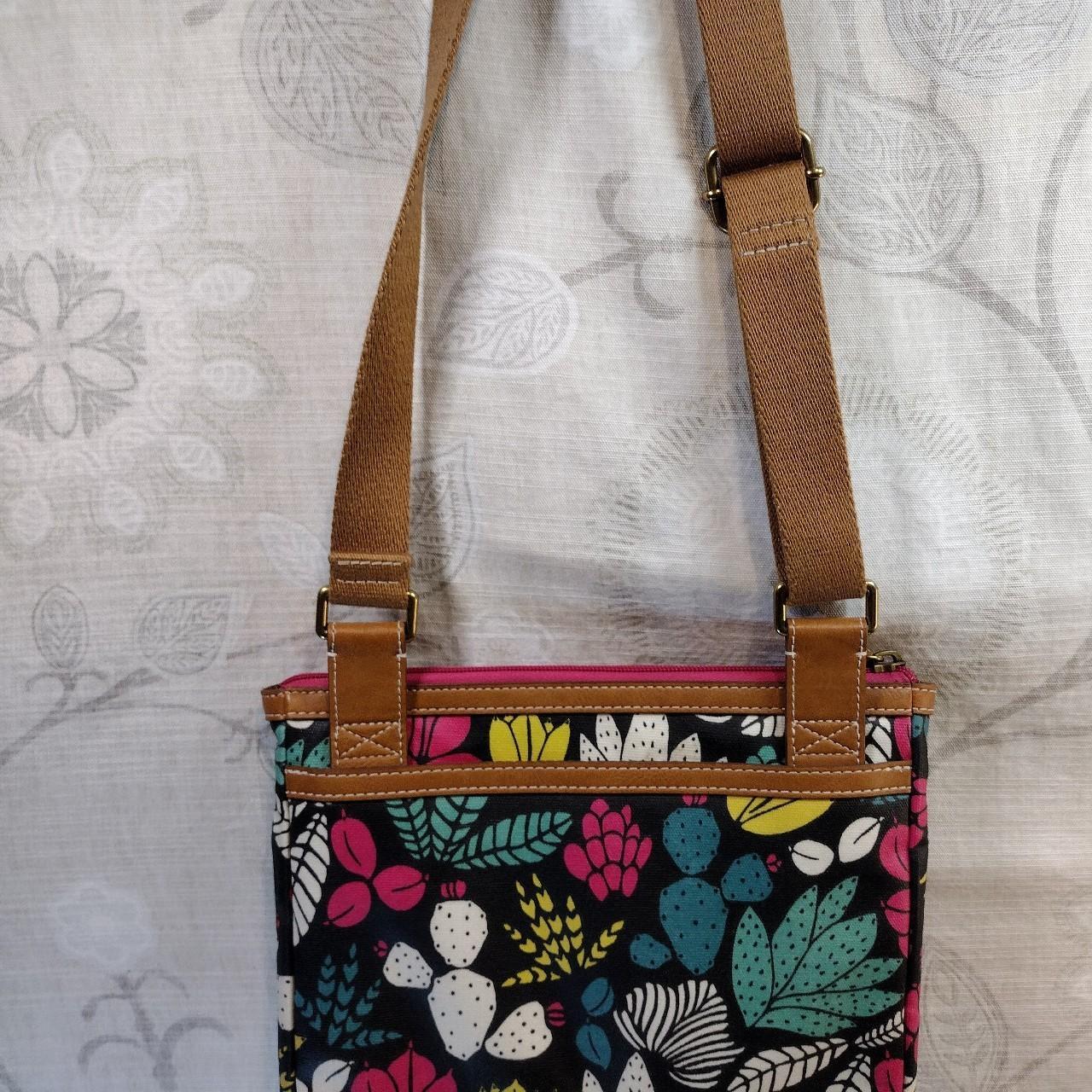 Fossil Women's Bag - Multi – Stylish Fossil cross… - image 3