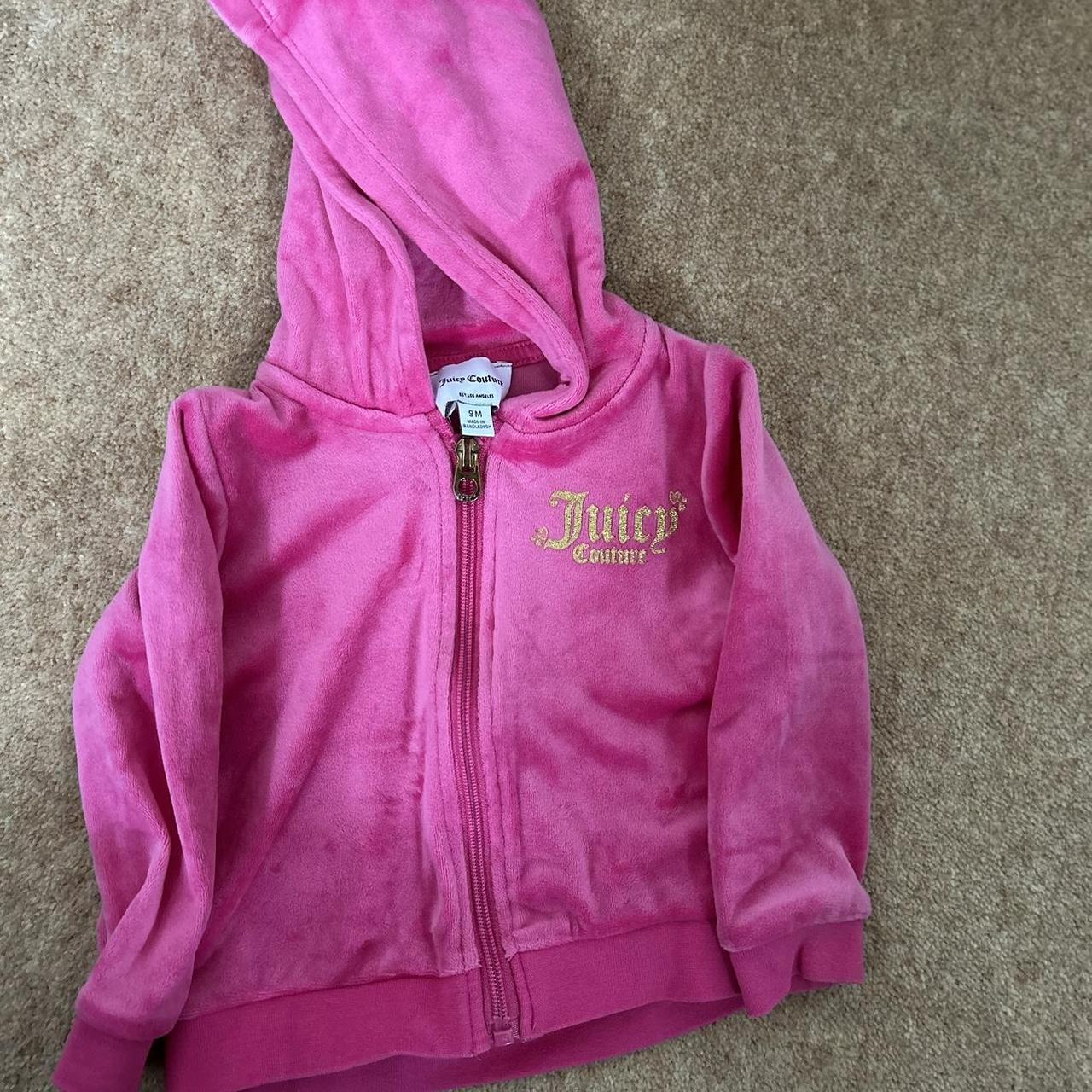 Juicy couture velour Kids size Depop