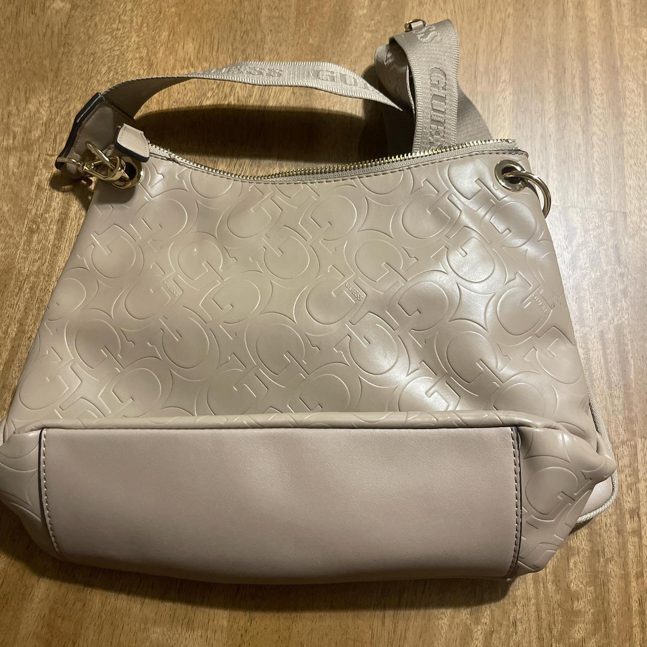 Guess Women's Bag - Brown – Guess beige crossbody… - image 2