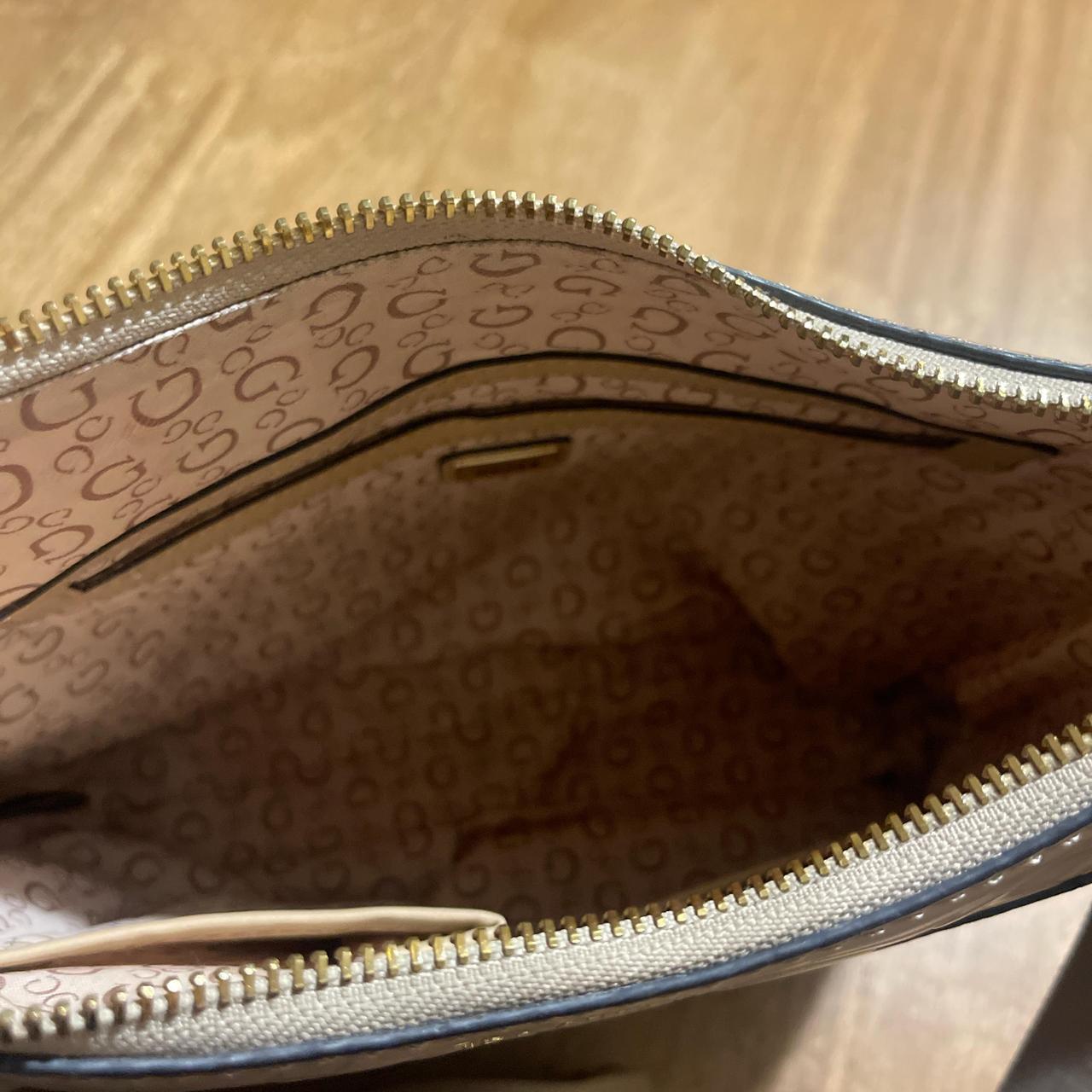 Guess Women's Bag - Brown – Guess beige crossbody… - image 3