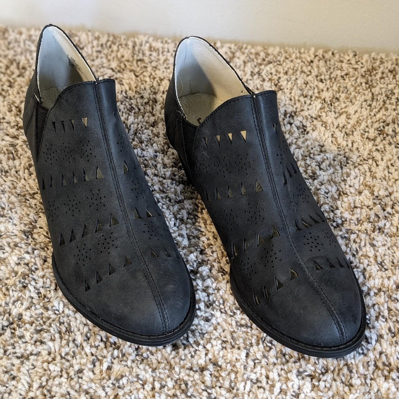 jbu black boots