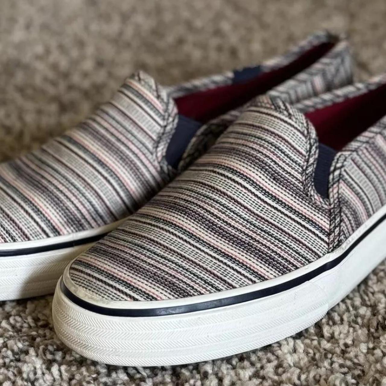 Keds surfer womens striped shoes slip on multicolor. Depop