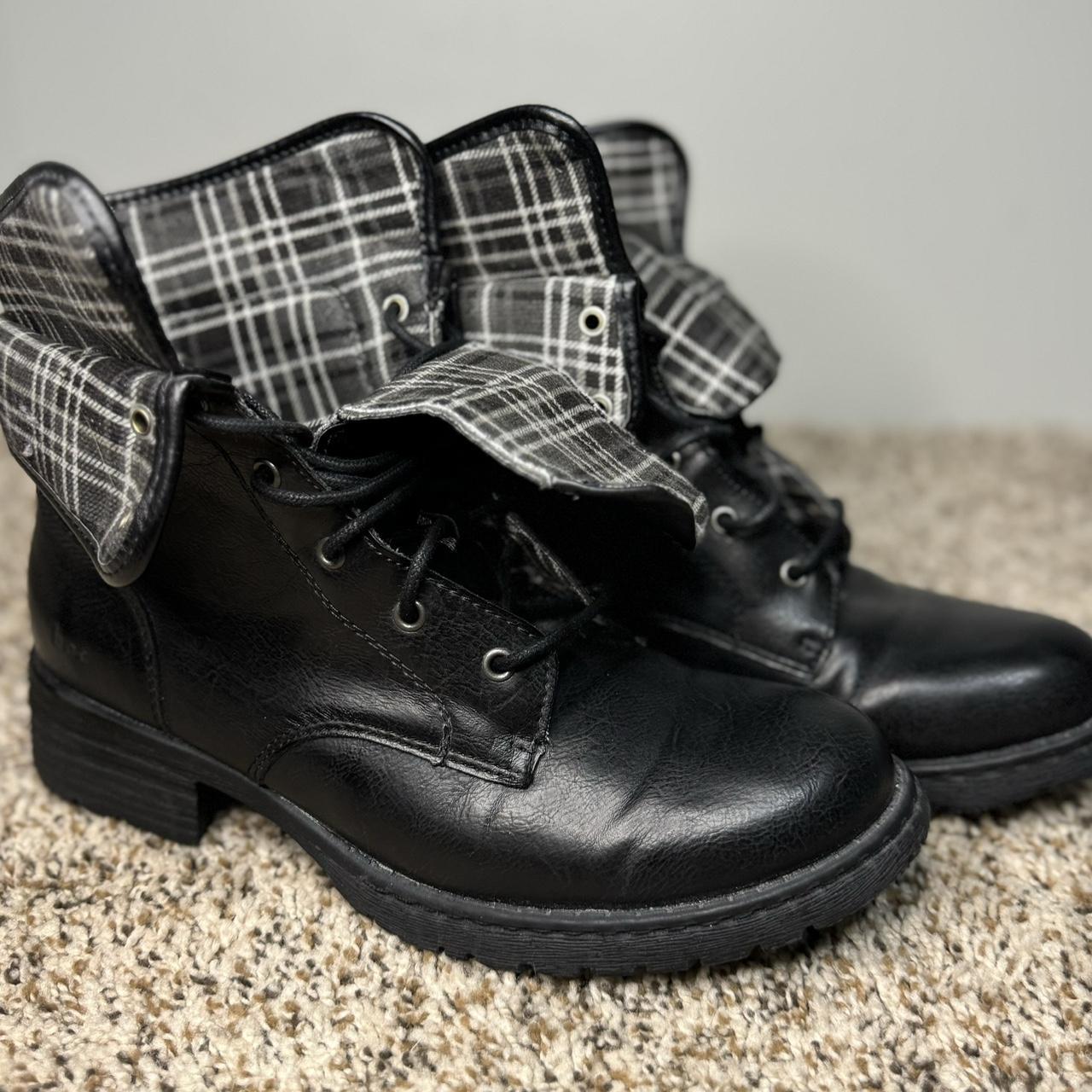 Boc black booties best sale