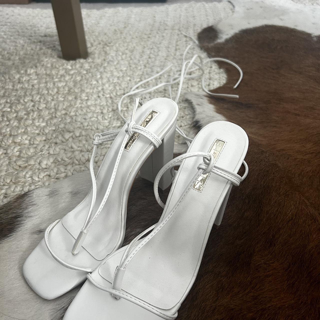 Bellini Women's White Footwear (2)
