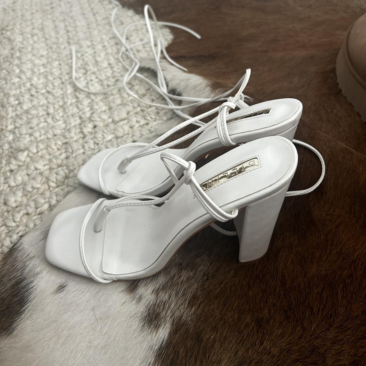 Bellini Women's White Footwear (3)