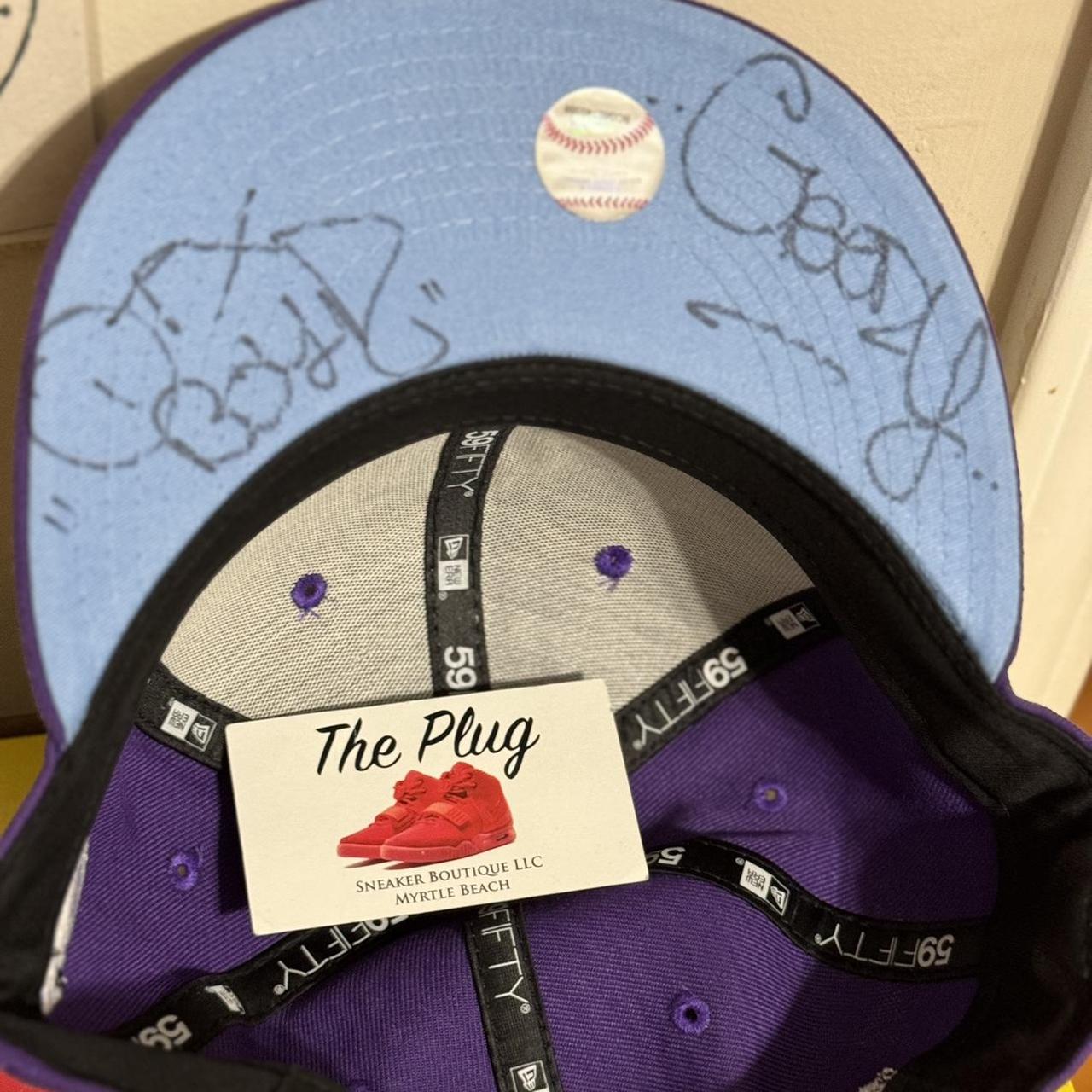 OHGEESY Signed Hat Shoreline Mafia OTX rare @theplugsc