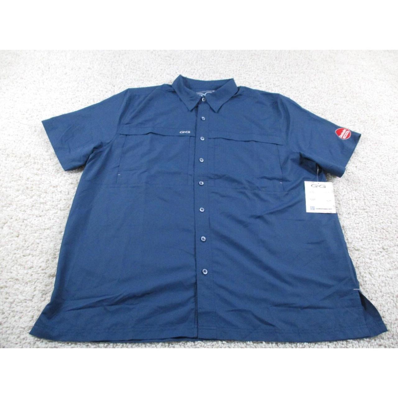 Game Guard Shirt Men 2XL XXL Blue Outdoor Vented - Depop