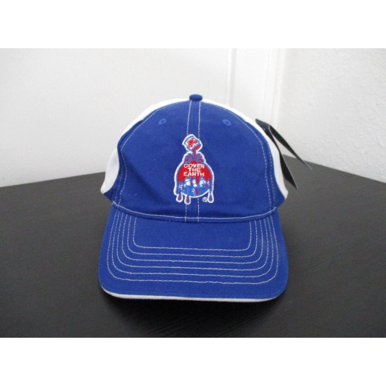 Sherwin Williams Hat Cap Mens Strap Back Blue... Depop