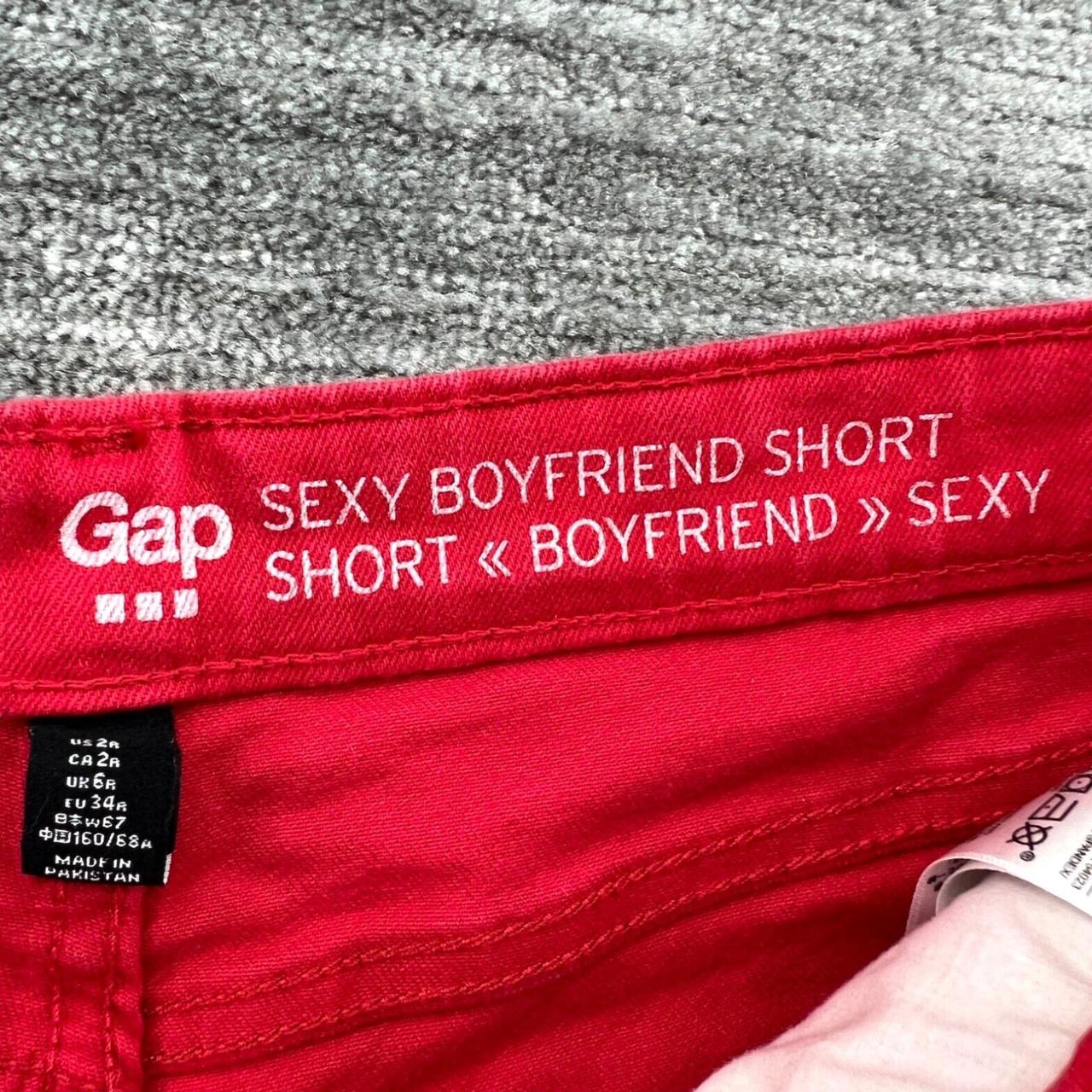 Gap Jean Shorts Size 2R Womens Boyfriend Sexy Cut... - Depop