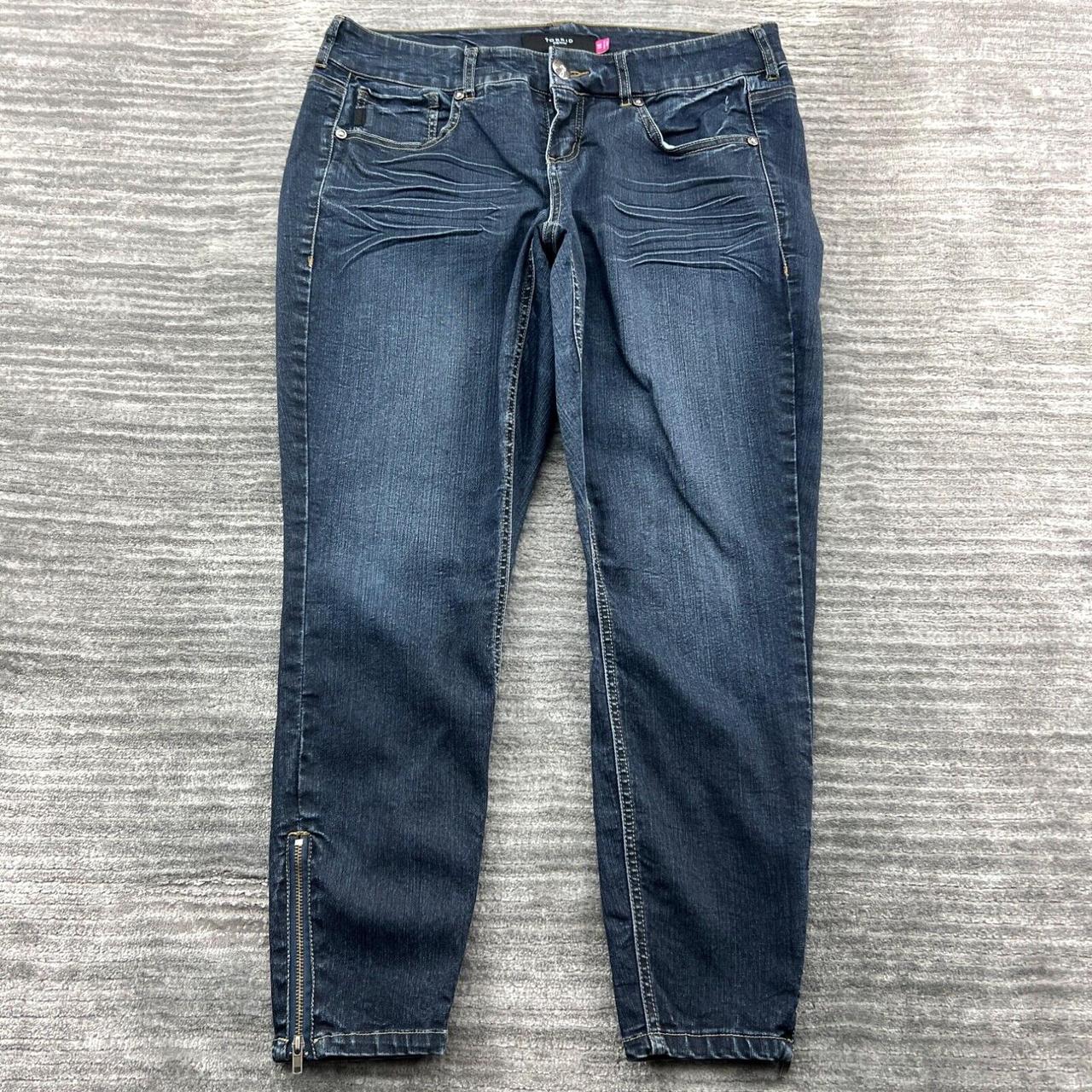 Size fashion 14 stretch jeans