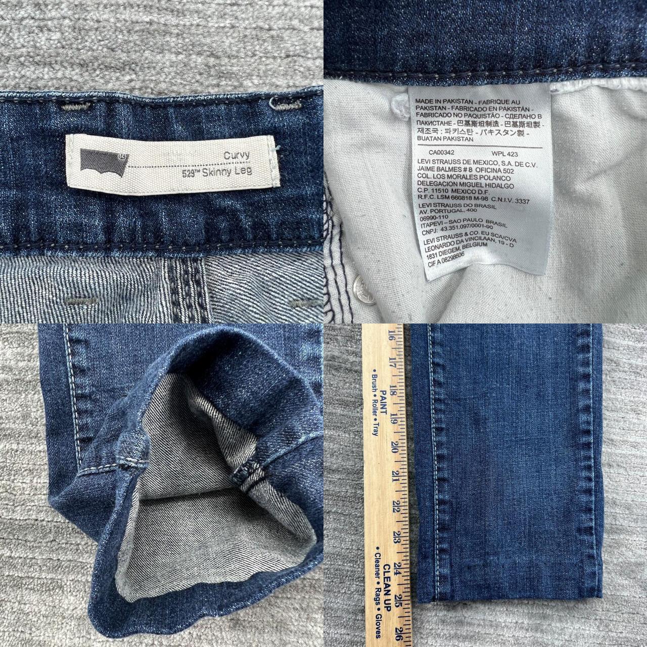 Levis 529 skinny best sale