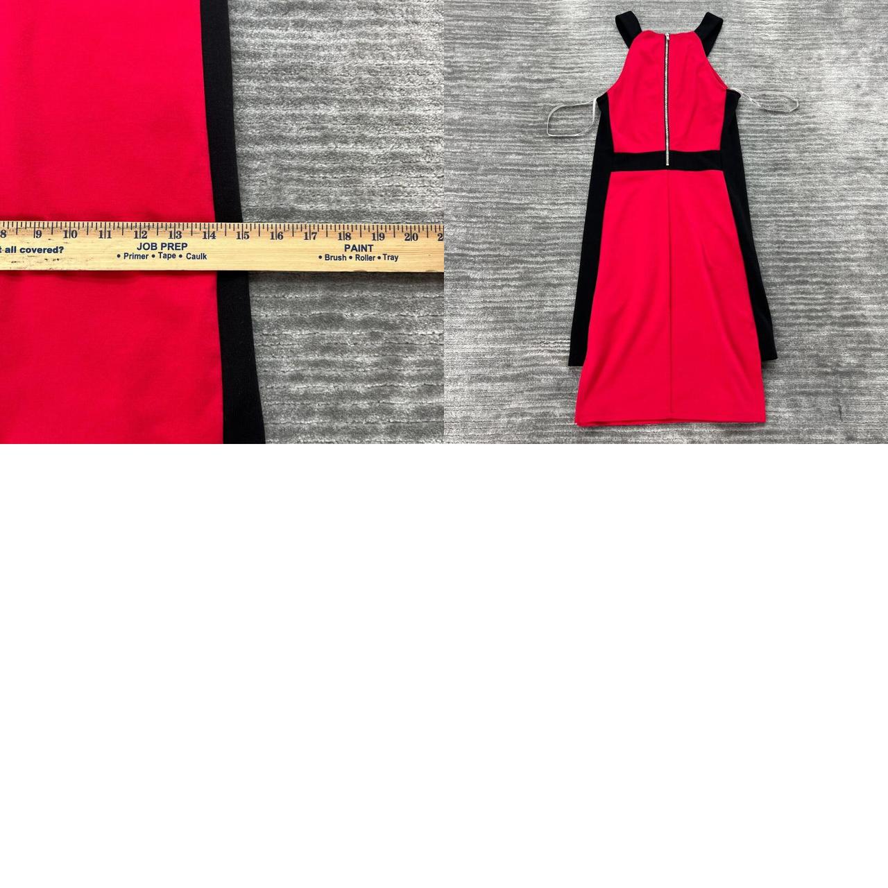 Shops guess red dress 2019