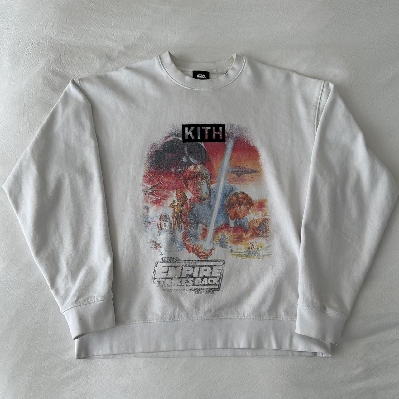kith knicks sweatshirt