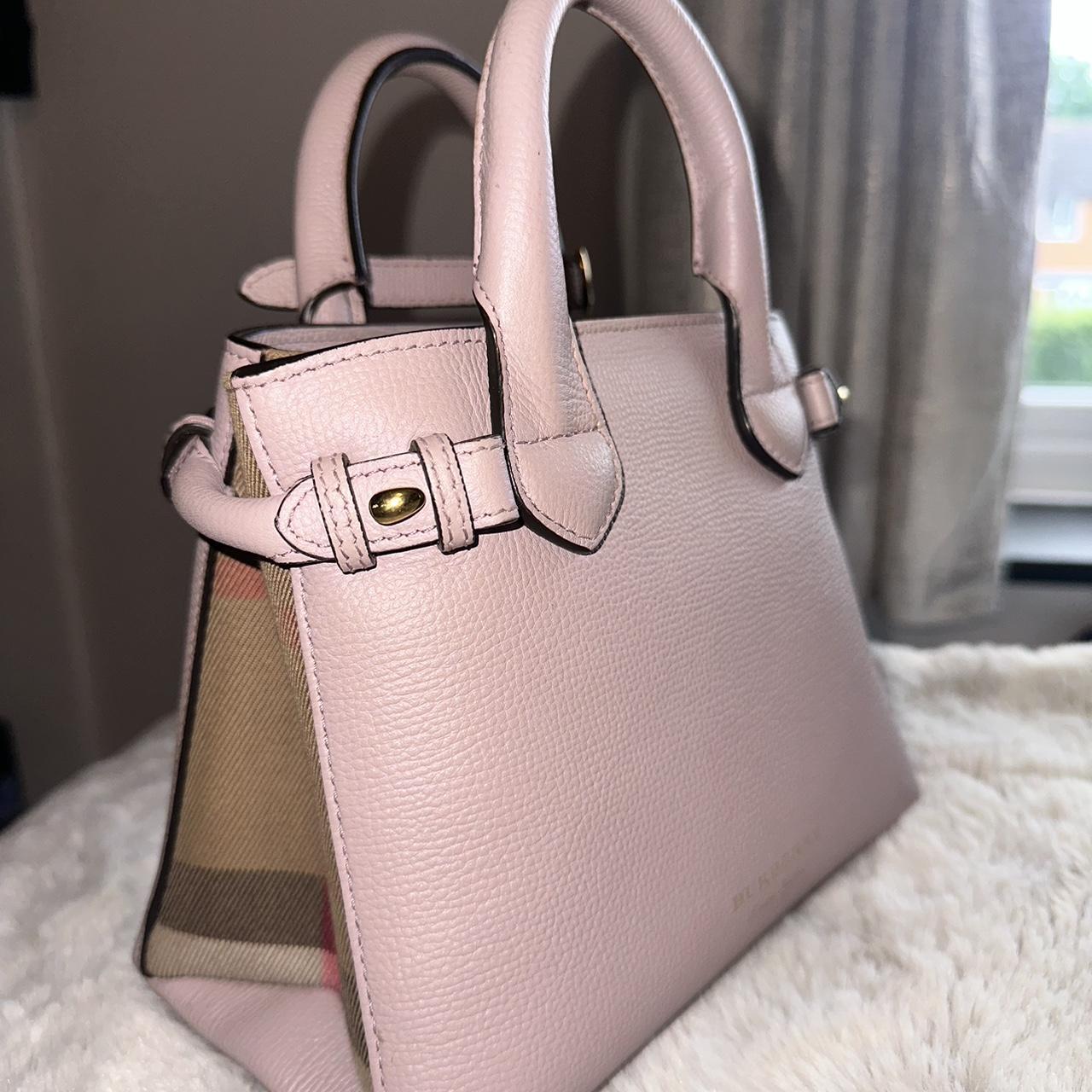 Genuine Burberry Banner Small Tote Bag in Depop
