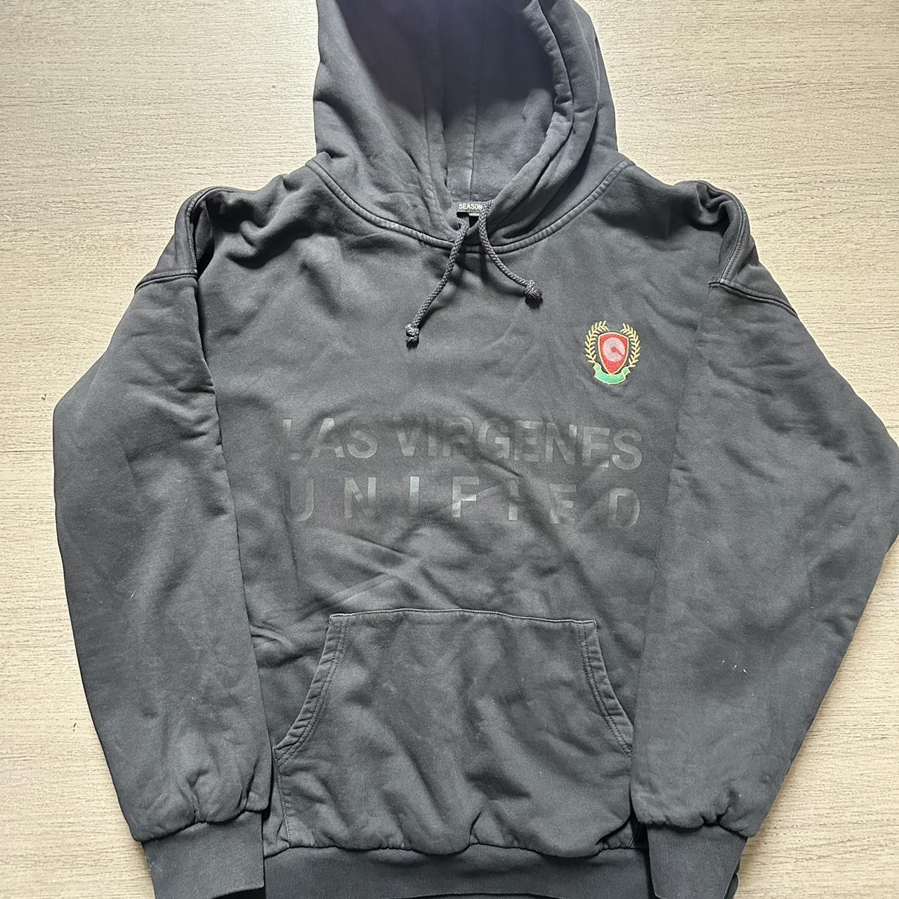 Yeezy Season 5 Las Virgenes Hoodie Depop