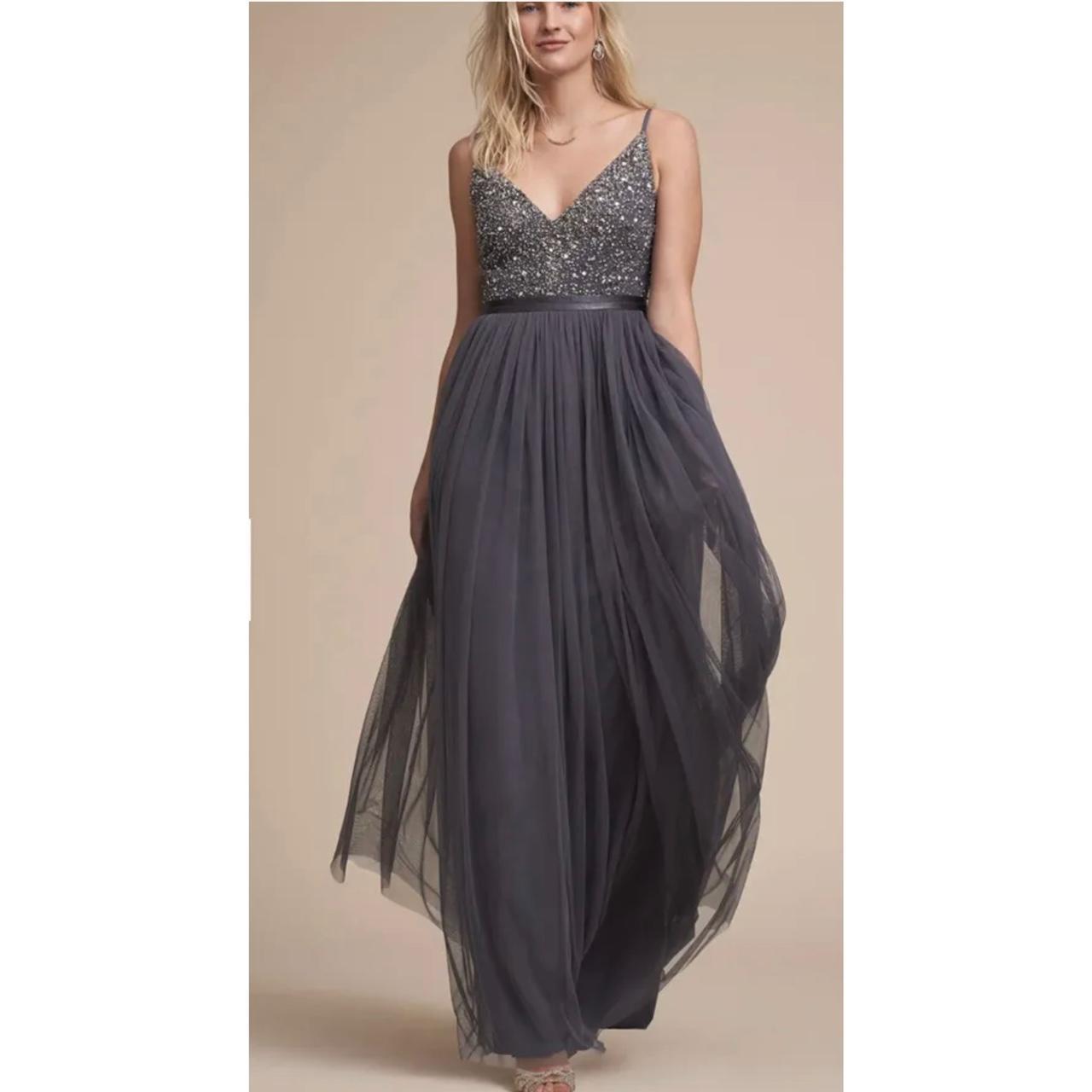 BHLDN Avery Bridesmaid Dress in Hydrangea Sz