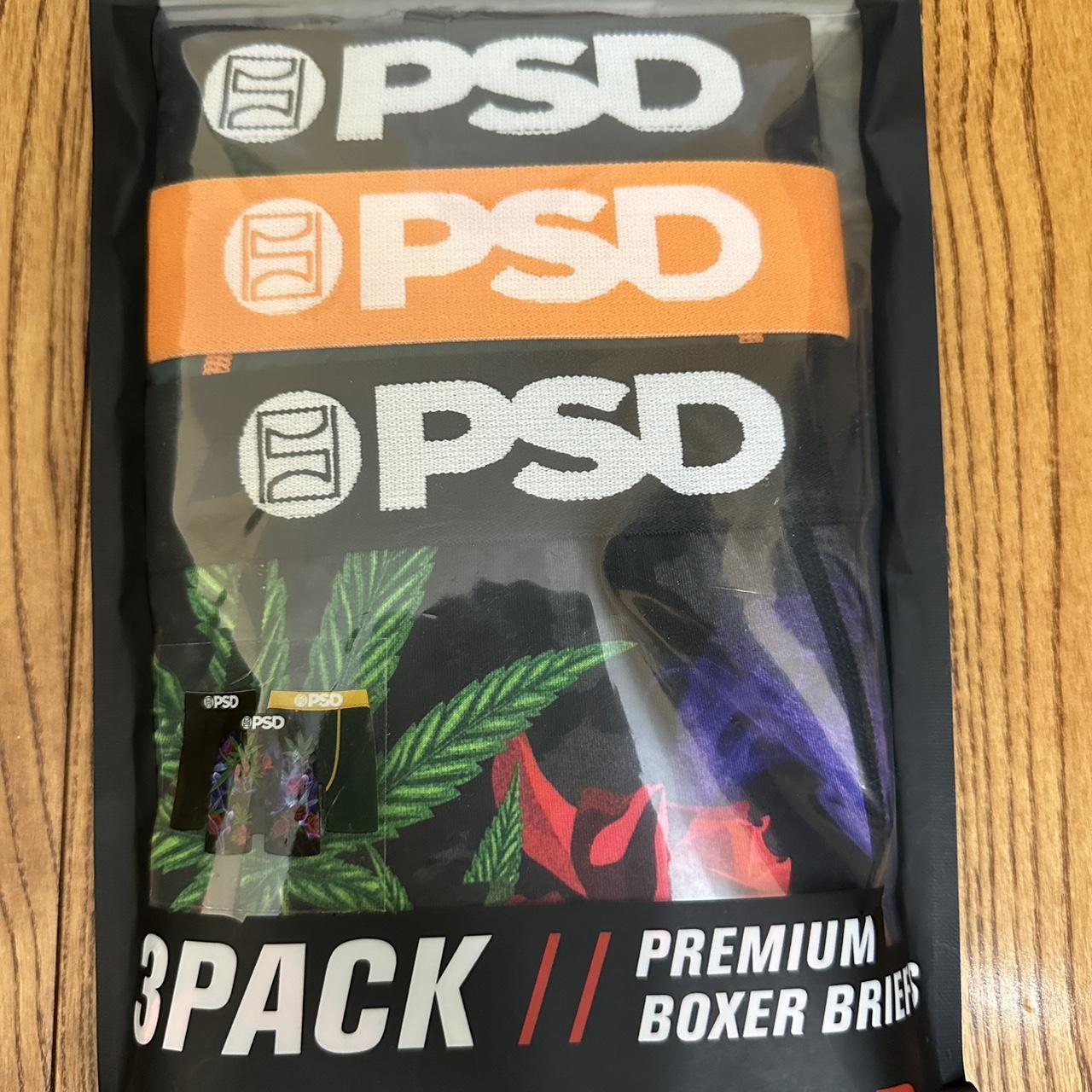 PSD Premium Boxer Briefs 3 pack core standard size - Depop