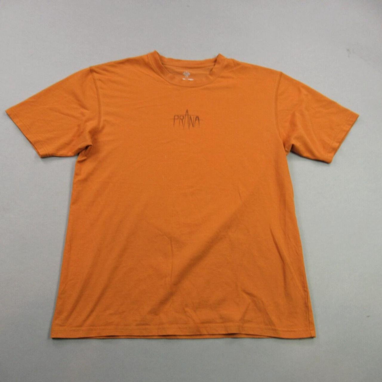 Prana Shirt Mens Large Short Sleeve Crew Neck... - Depop