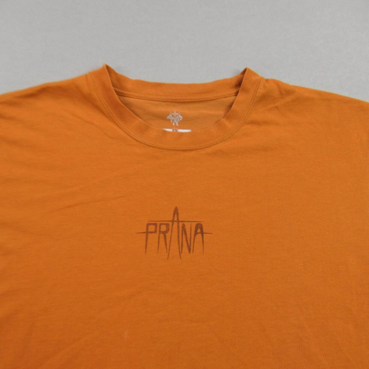Prana Shirt Mens Large Short Sleeve Crew Neck... - Depop