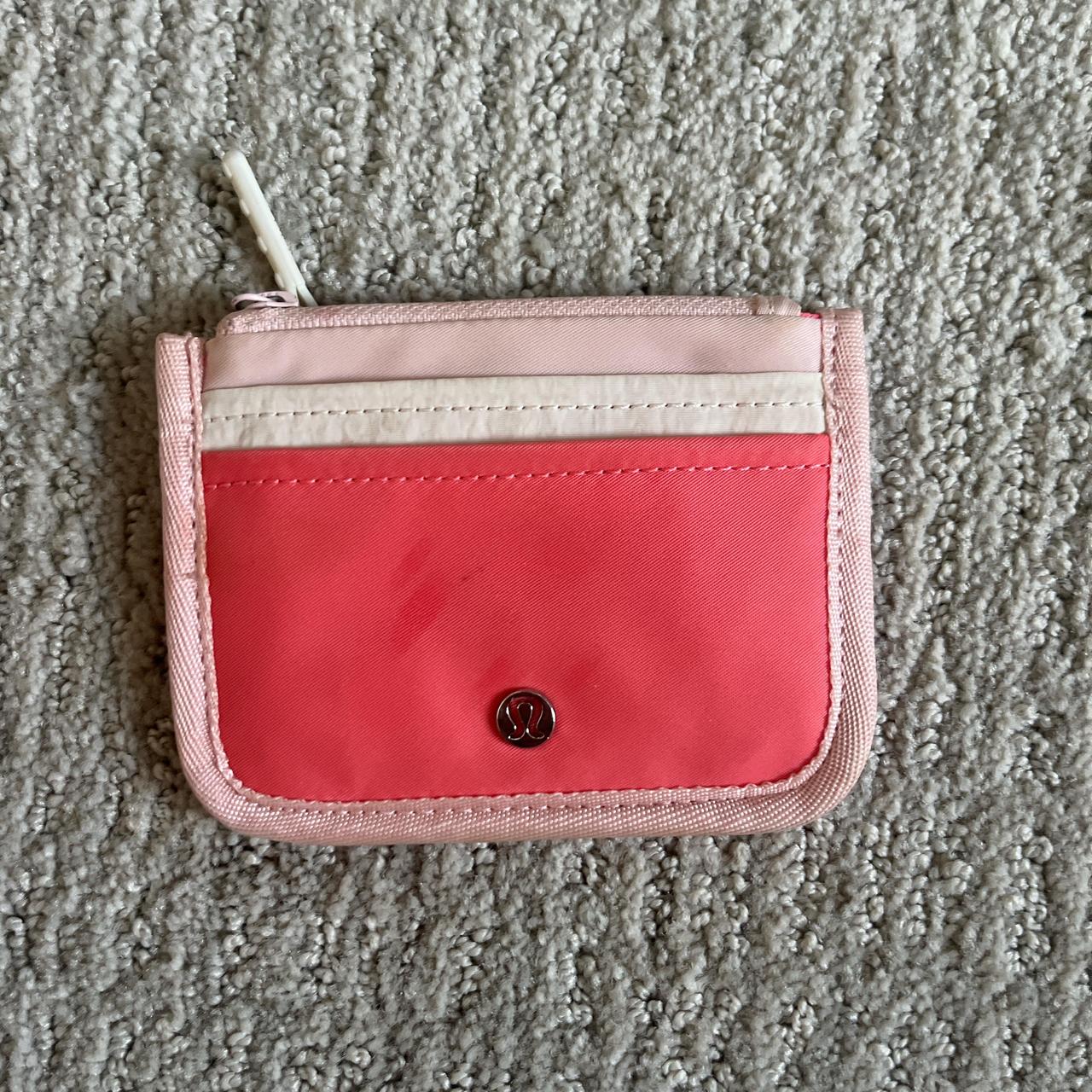 cute lulu wallet love the color - Depop