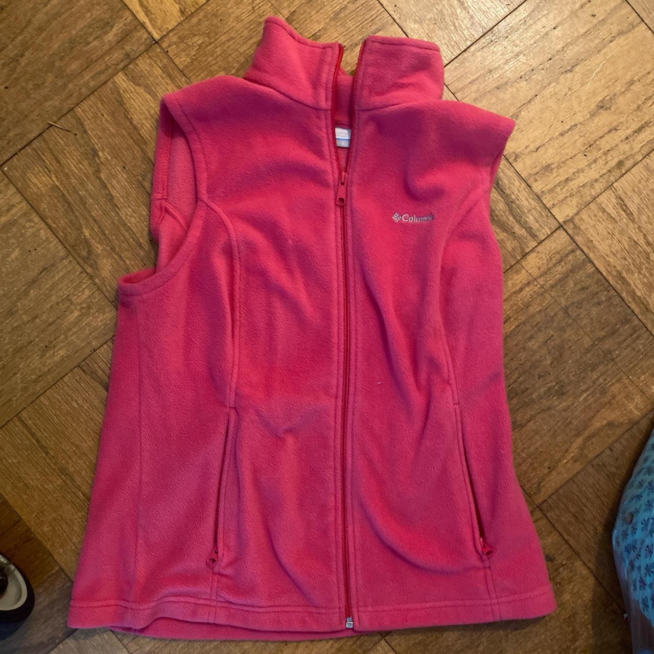 Columbia fuzzy vest best sale