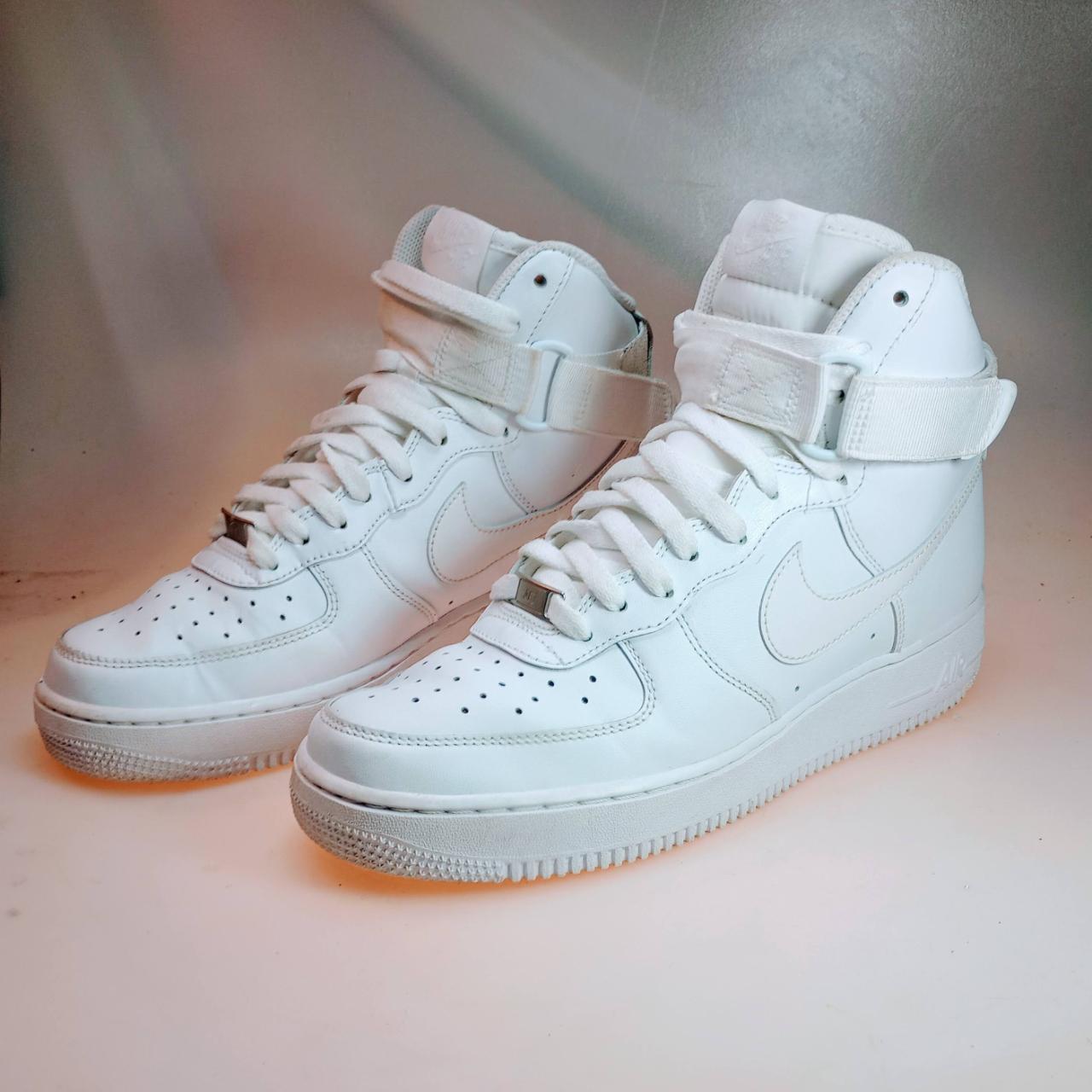 White Air Force Men Size 11 Nike Air Force Low '07 White (CW2288