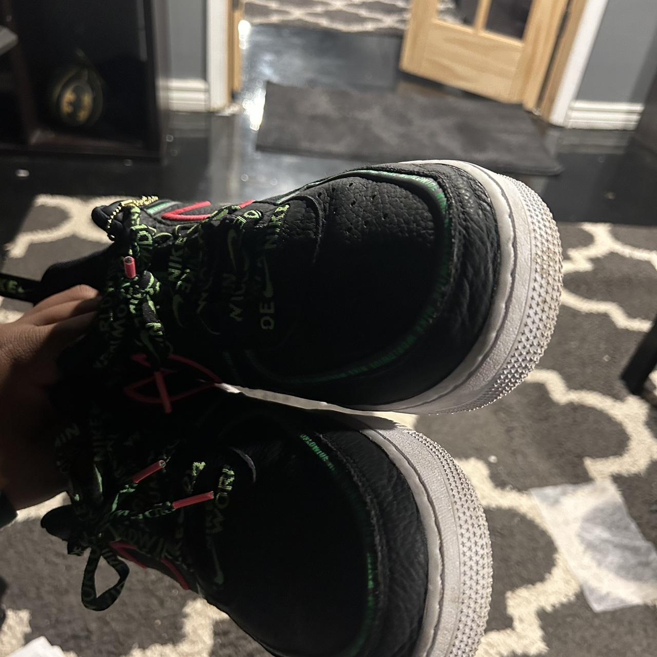 worldwide air force 1 black