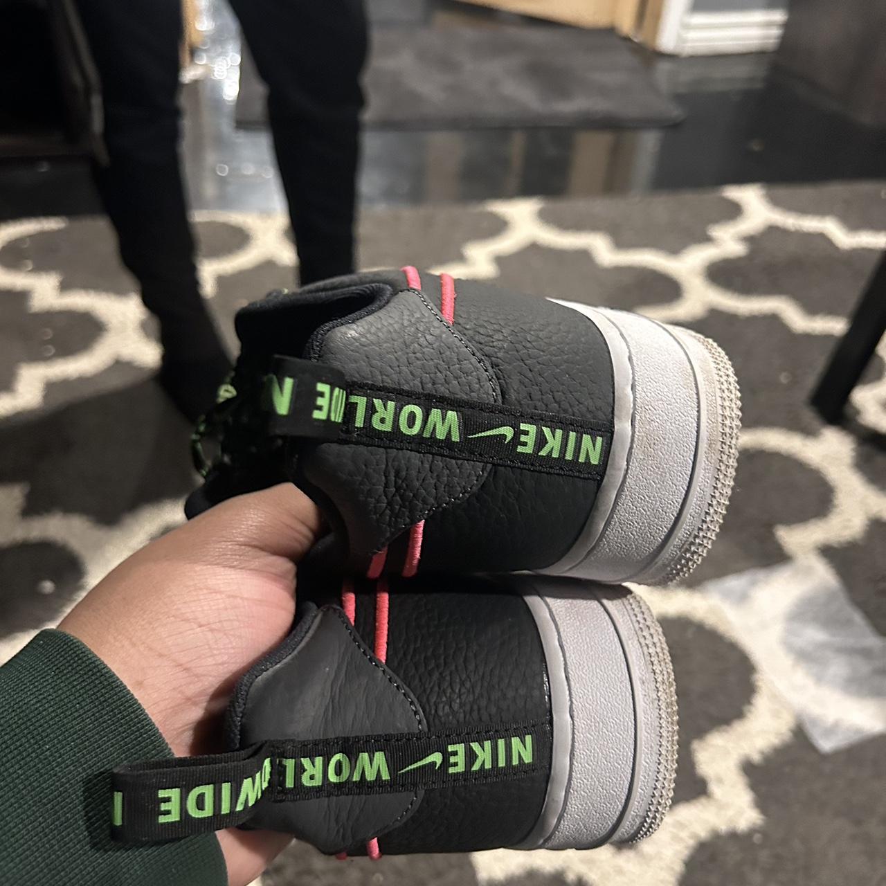 worldwide nike air forces