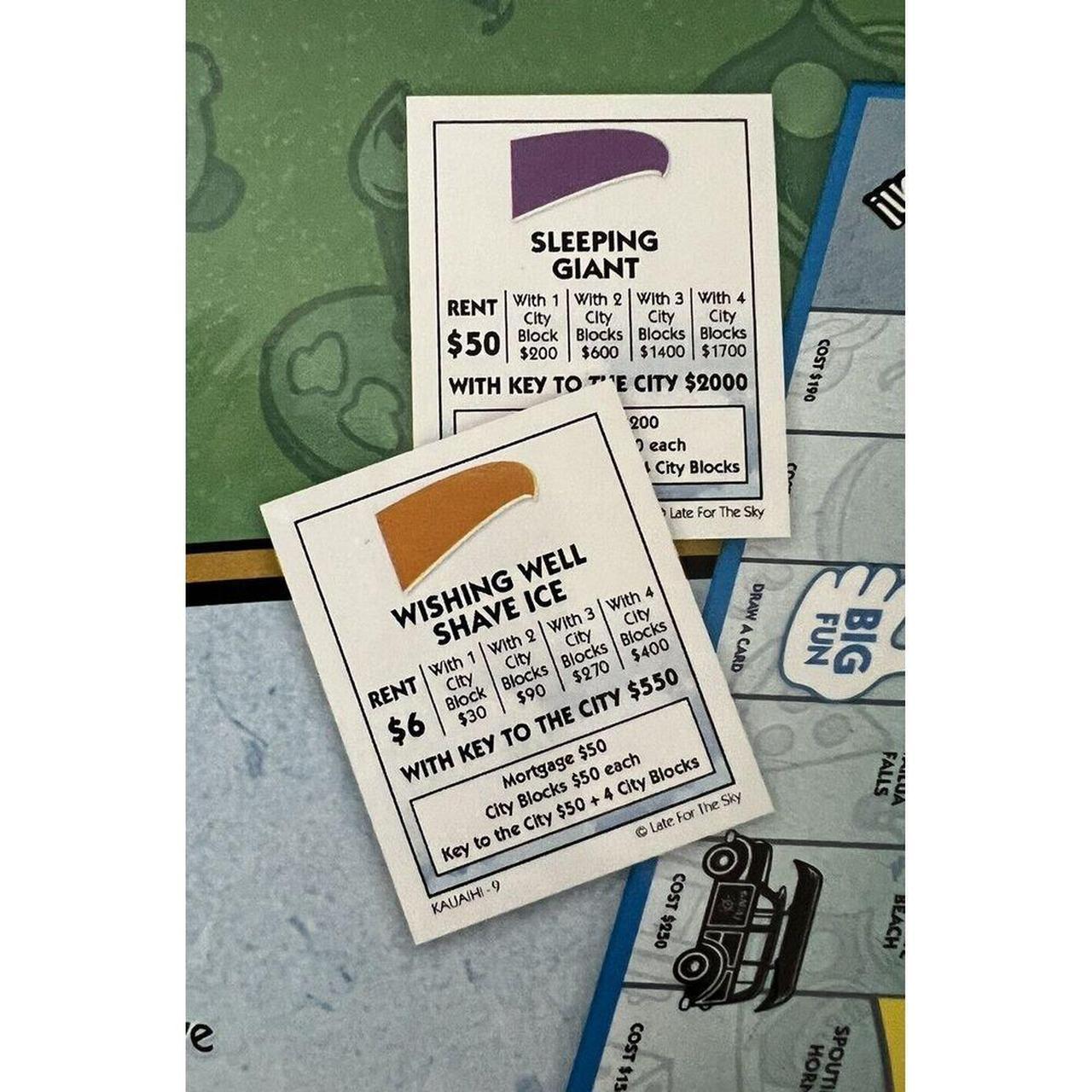 New Hawaii Kauai Opoly Hawaiian Monopoly Board Game... Depop