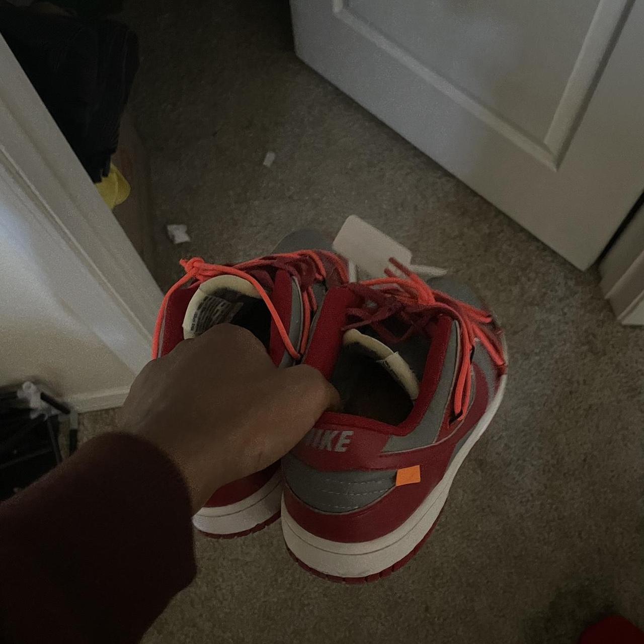offwhite red dunks