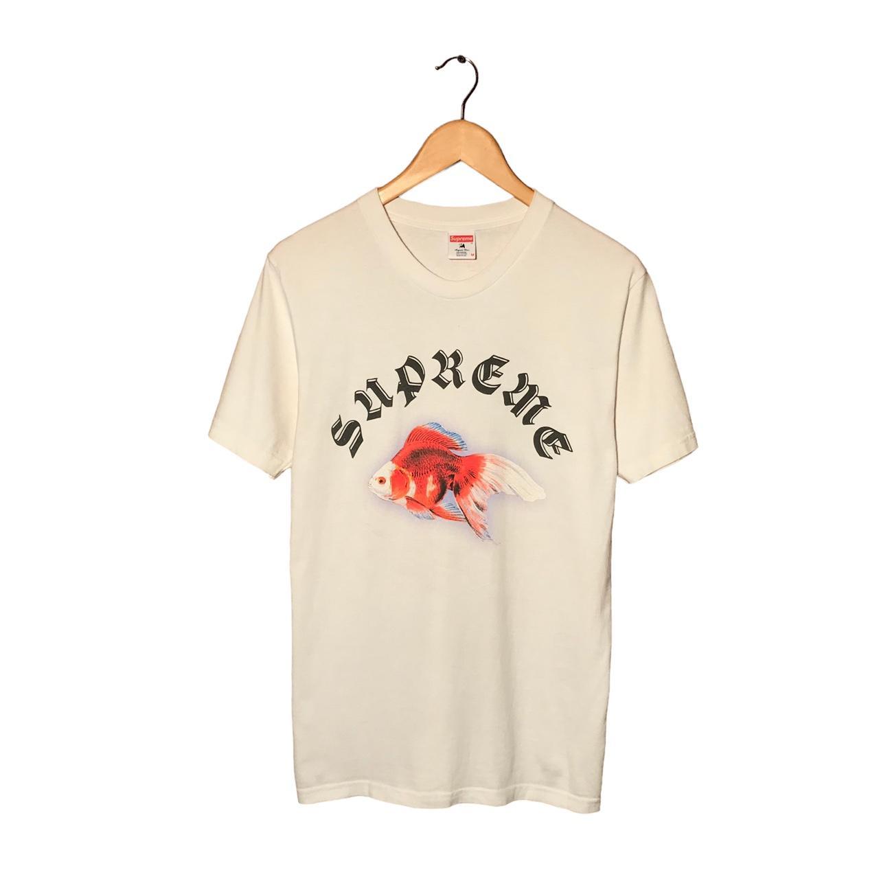 Supreme tester Fish Tee Size