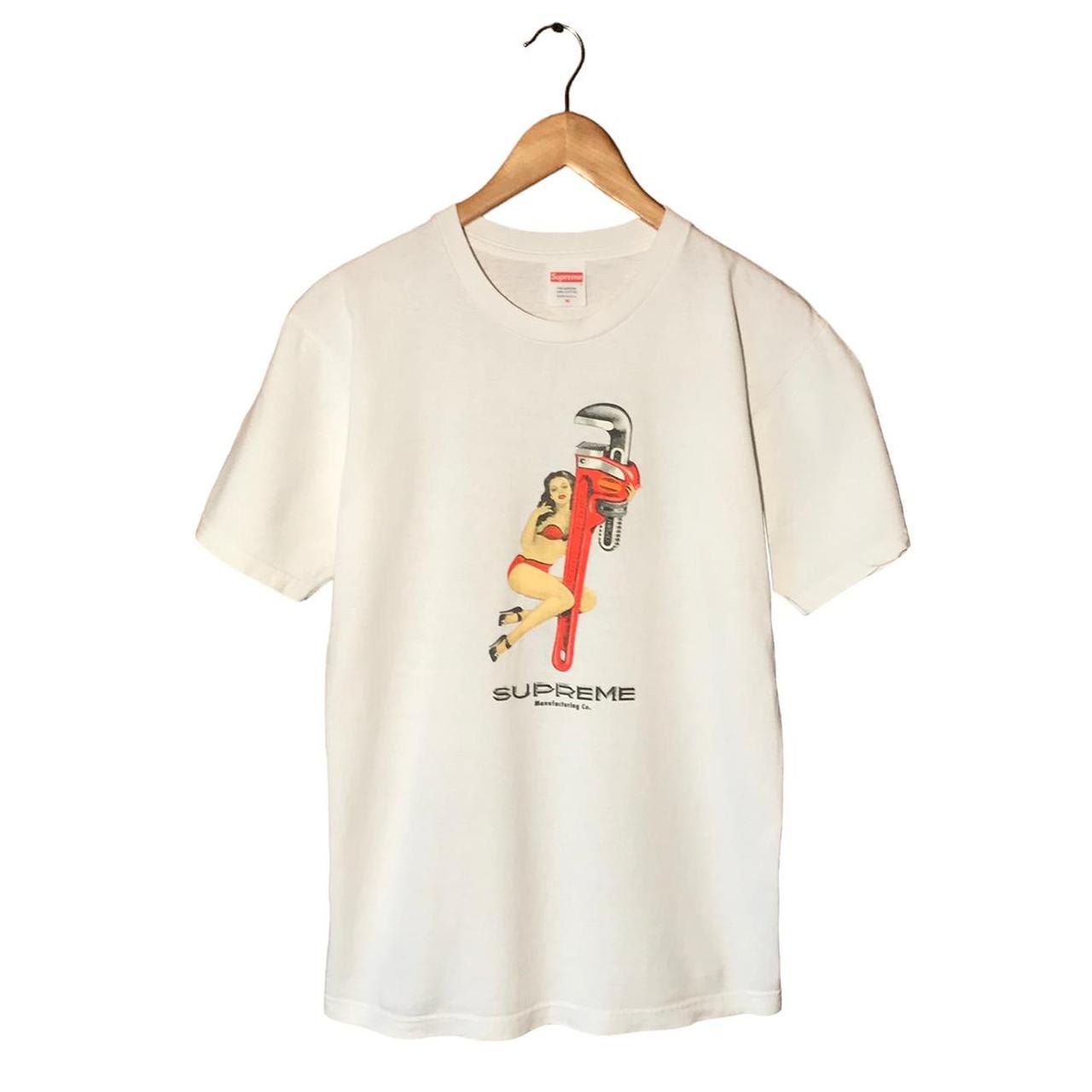 Supreme wrench tee on sale