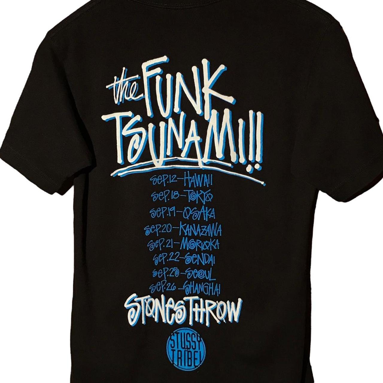 2009 Dam-Funk x Stussy Tsunami Tour Tシャツ