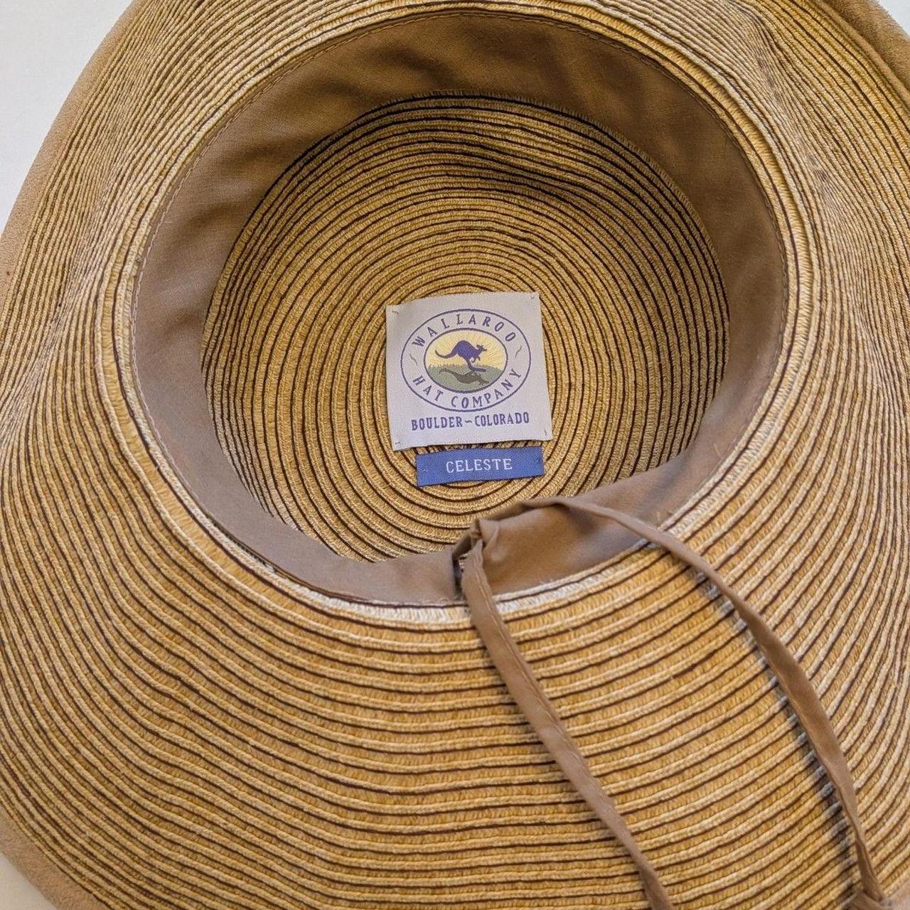 Source Unknown Women's Straw hats - Tan – WALLARO… - image 5