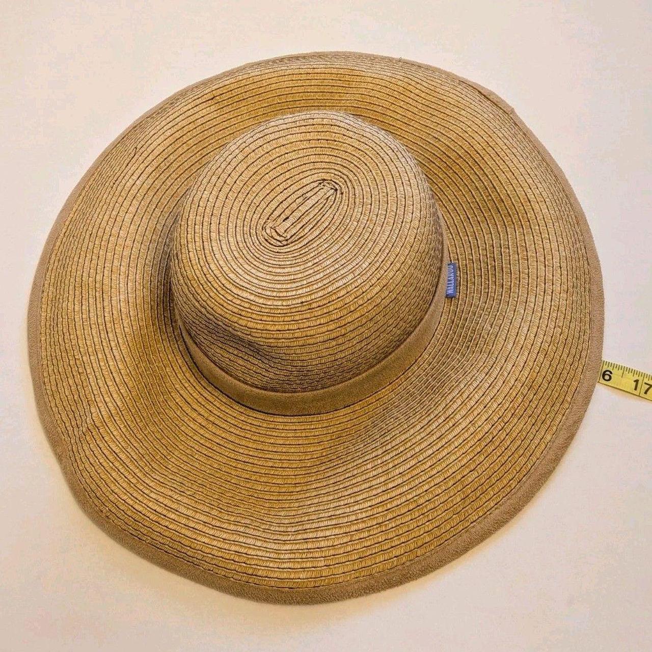 Source Unknown Women's Straw hats - Tan – WALLARO… - image 2