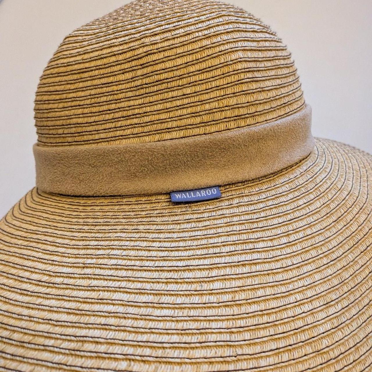 Source Unknown Women's Straw hats - Tan – WALLARO… - image 4