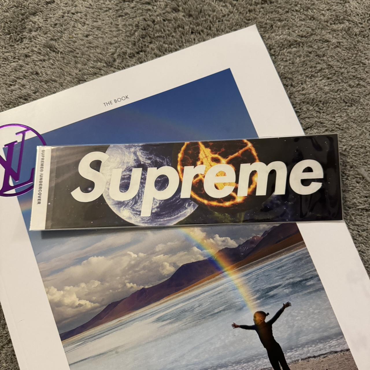 Public enemy sale supreme sticker