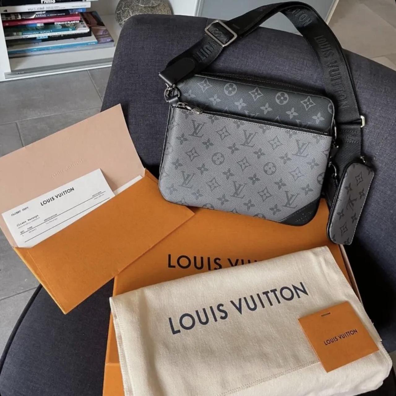 Louis Vuitton Trio Messenger Bag - Depop