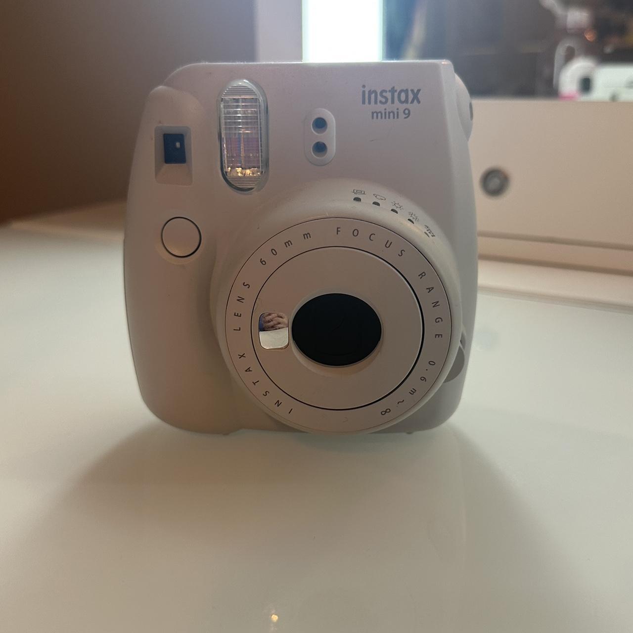 White Polaroid Camera!(mini 9) Film NOT... - Depop