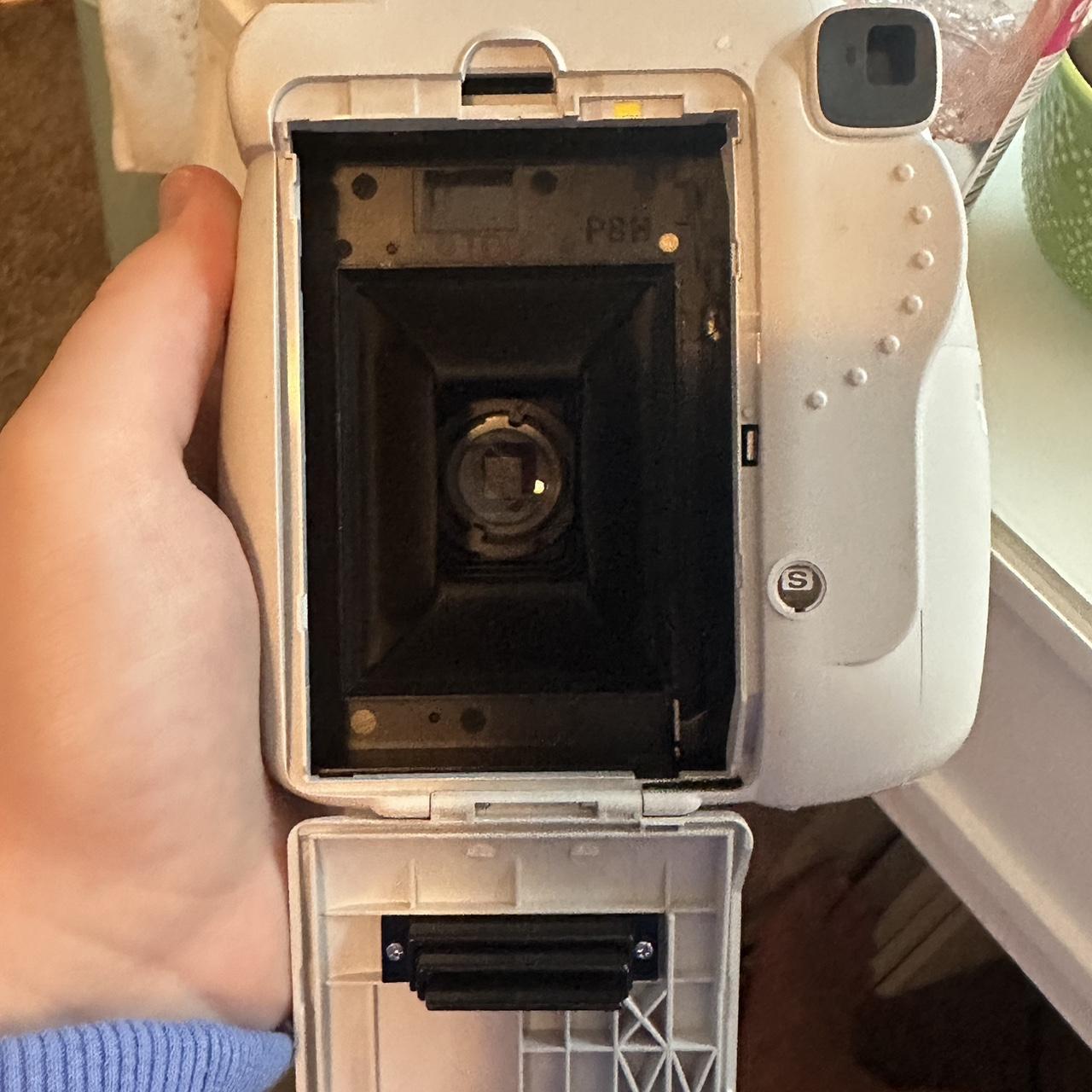 White Polaroid Camera!(mini 9) Film NOT... Depop