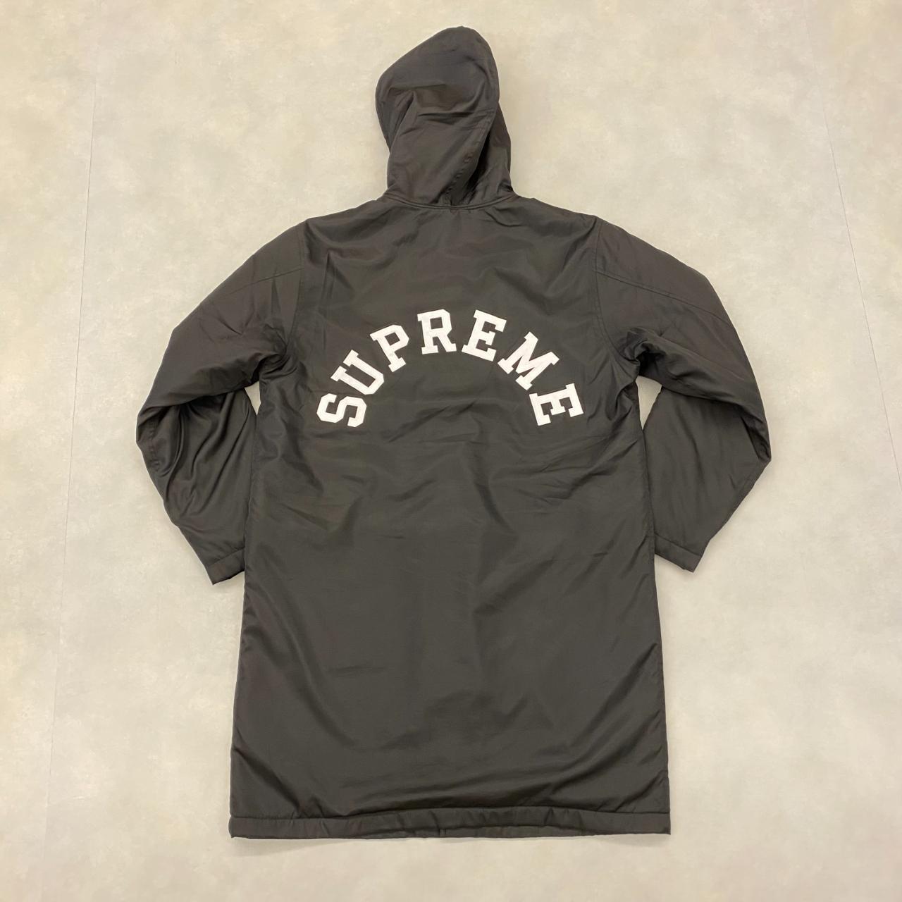 Supreme x Champion Stadium Parka FW16 Black size