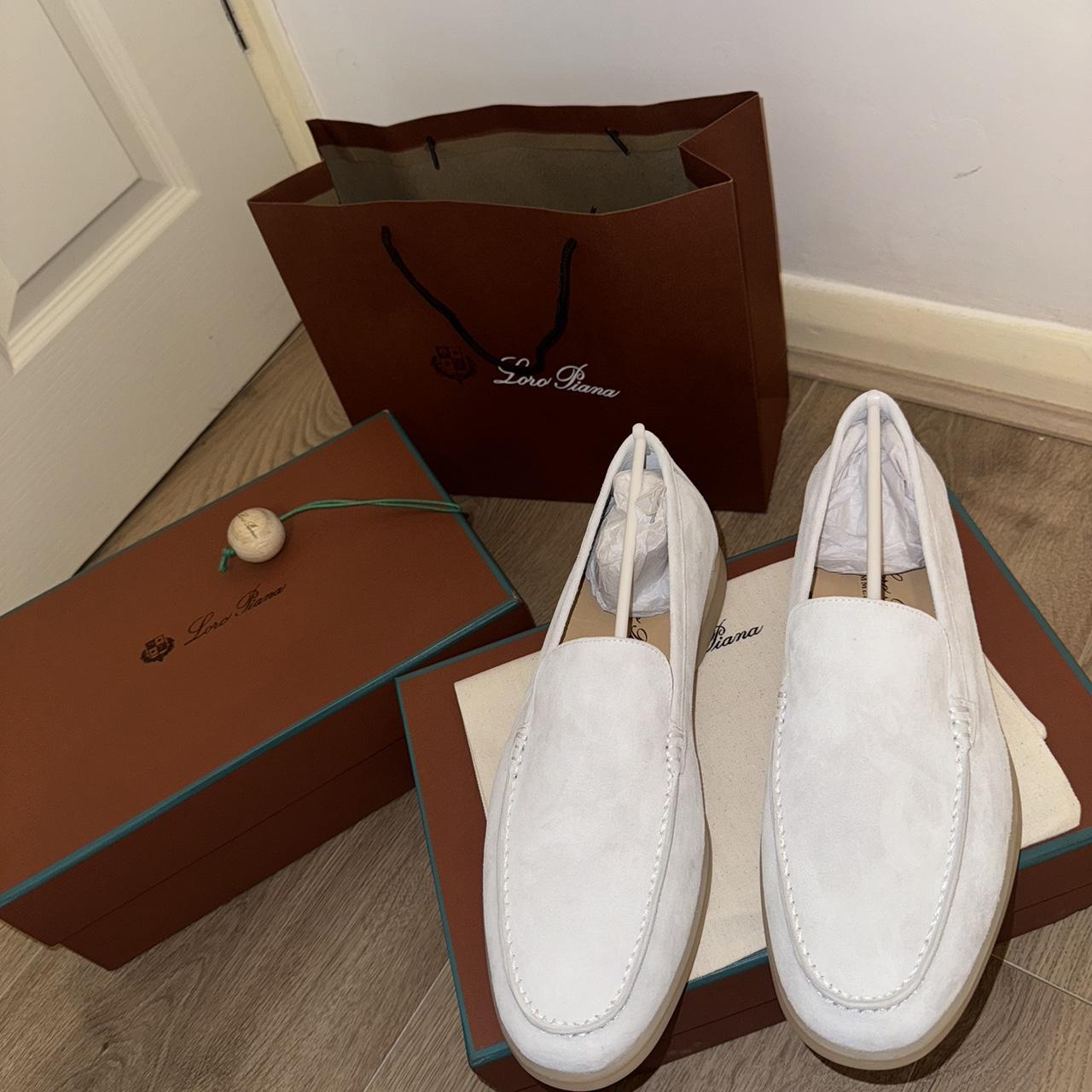 Loro Piana Summer Walk | White | EU44 | Depop