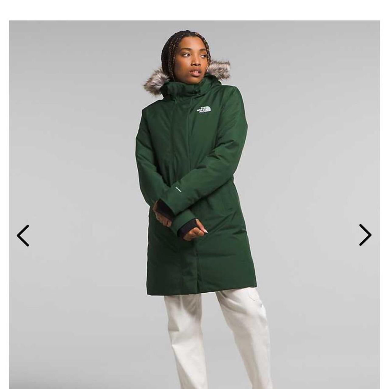 WORE ONLY ONCE!! The updated Women's Arctic Parka Depop