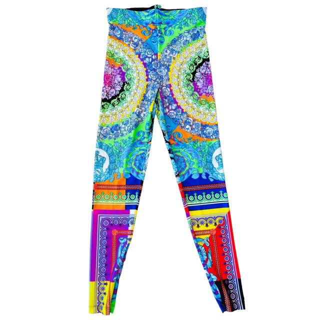 タグ付き未使用品 VERSACE×DUA LIPA バタフライプリント スカート Versace x Dua Lipa Butterflies & Ladybugs Polka Dot-print