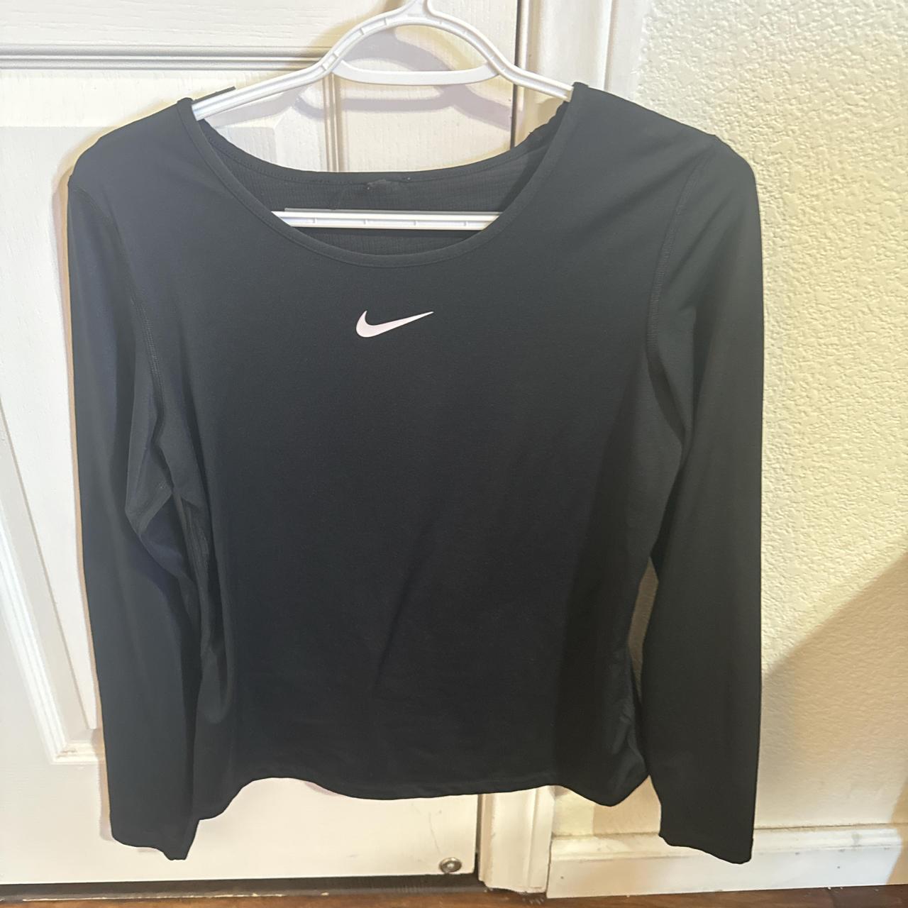 half sleeve compression shirt nike