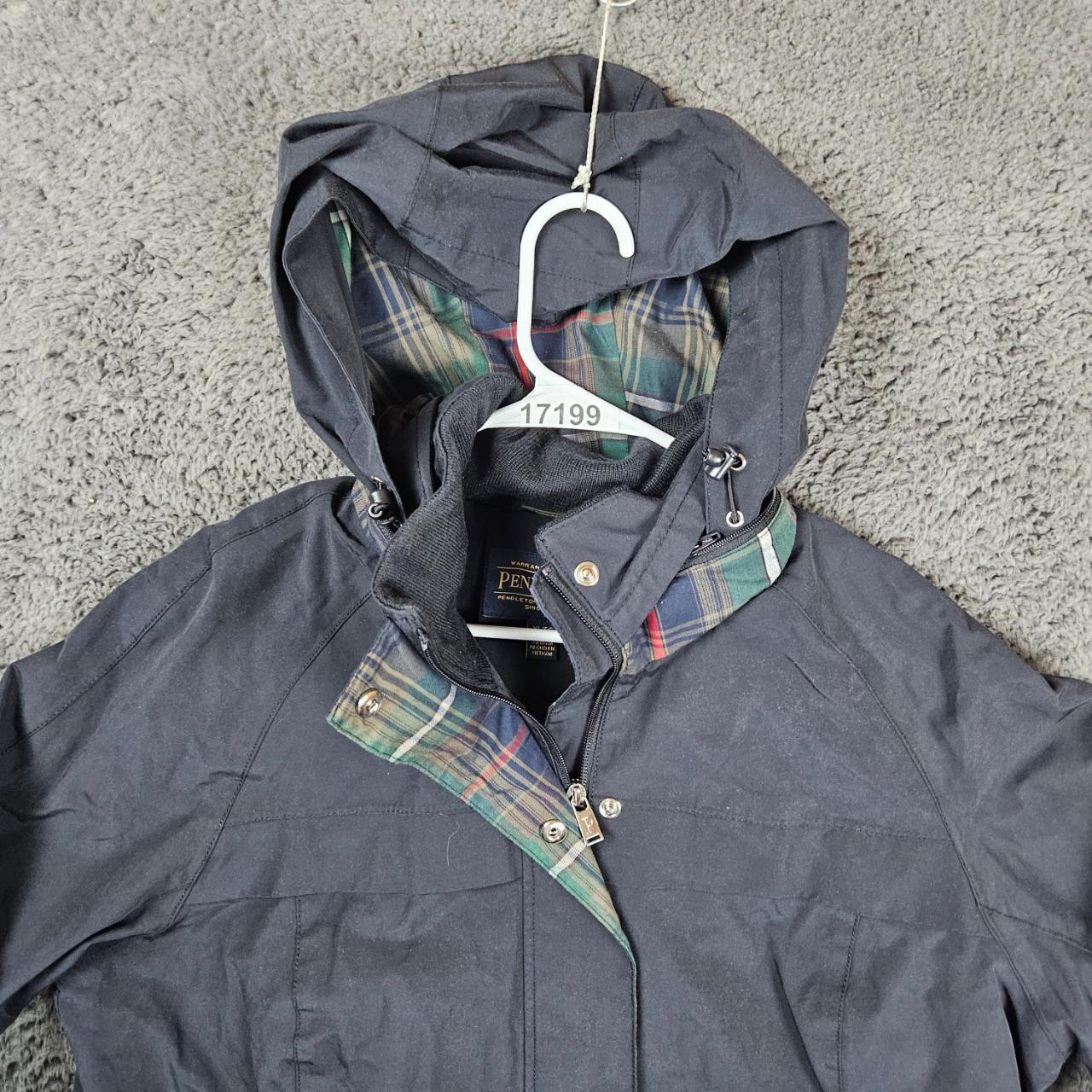 Pendleton Men's Lightweight Jacket Jacket - Navy … - image 2