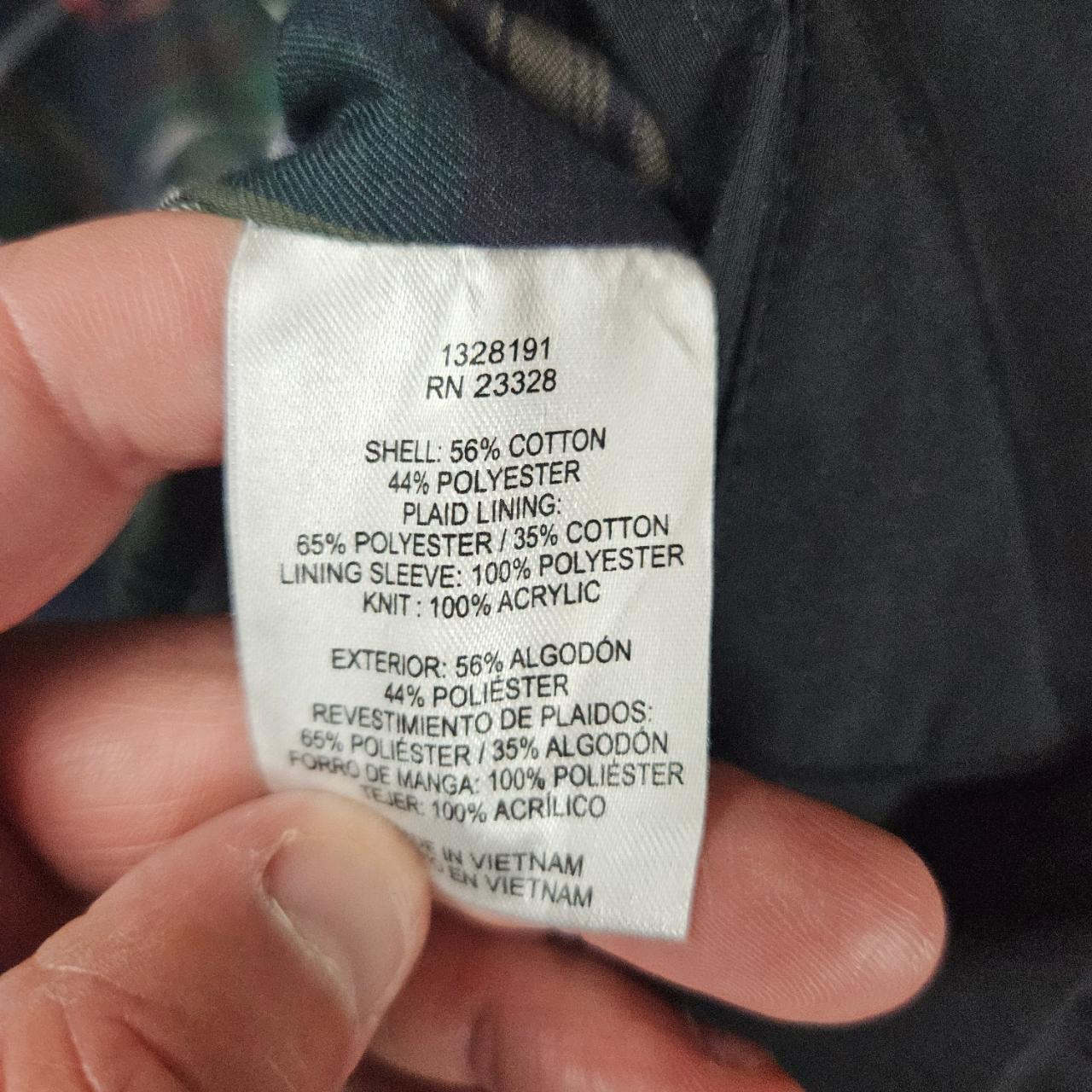 Pendleton Men's Lightweight Jacket Jacket - Navy … - image 7